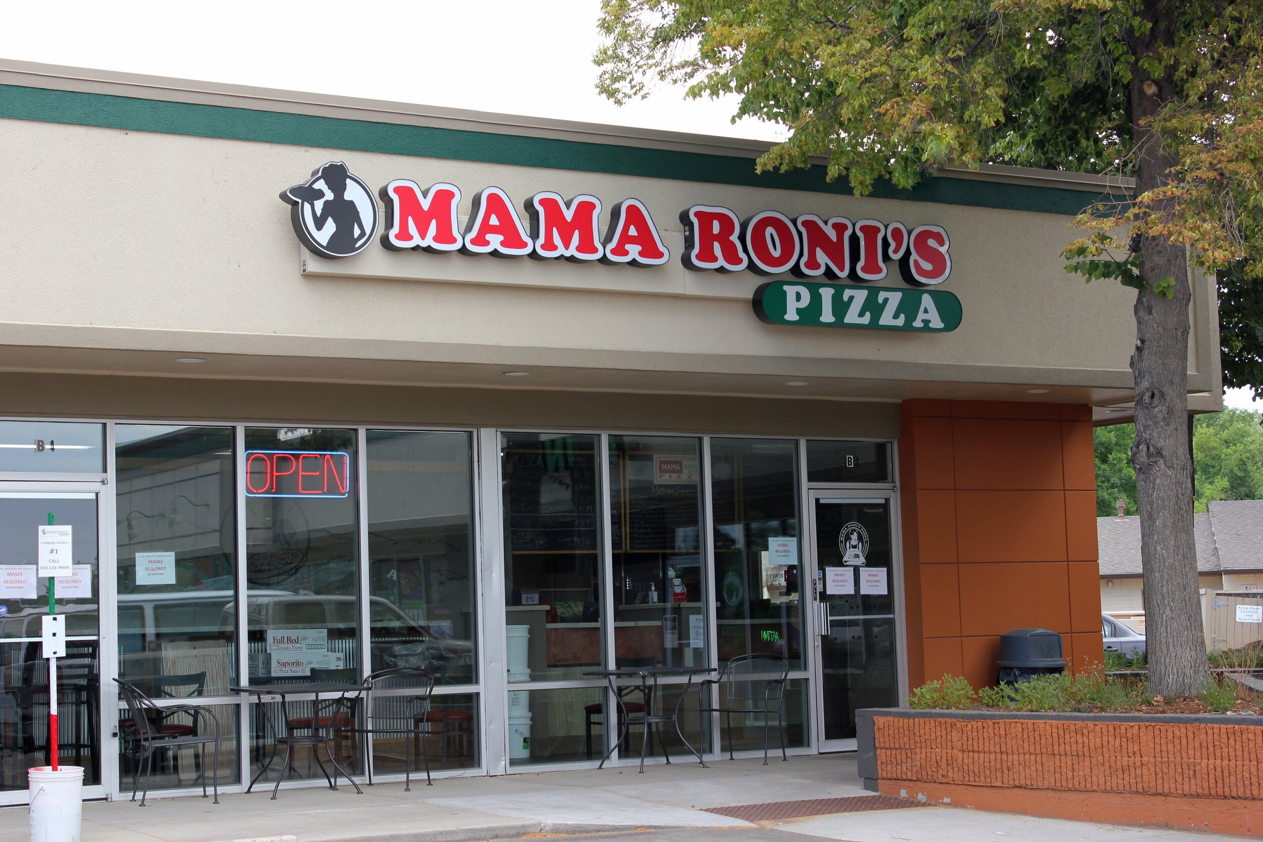 Mama Roni's Pizza - Fort Collins