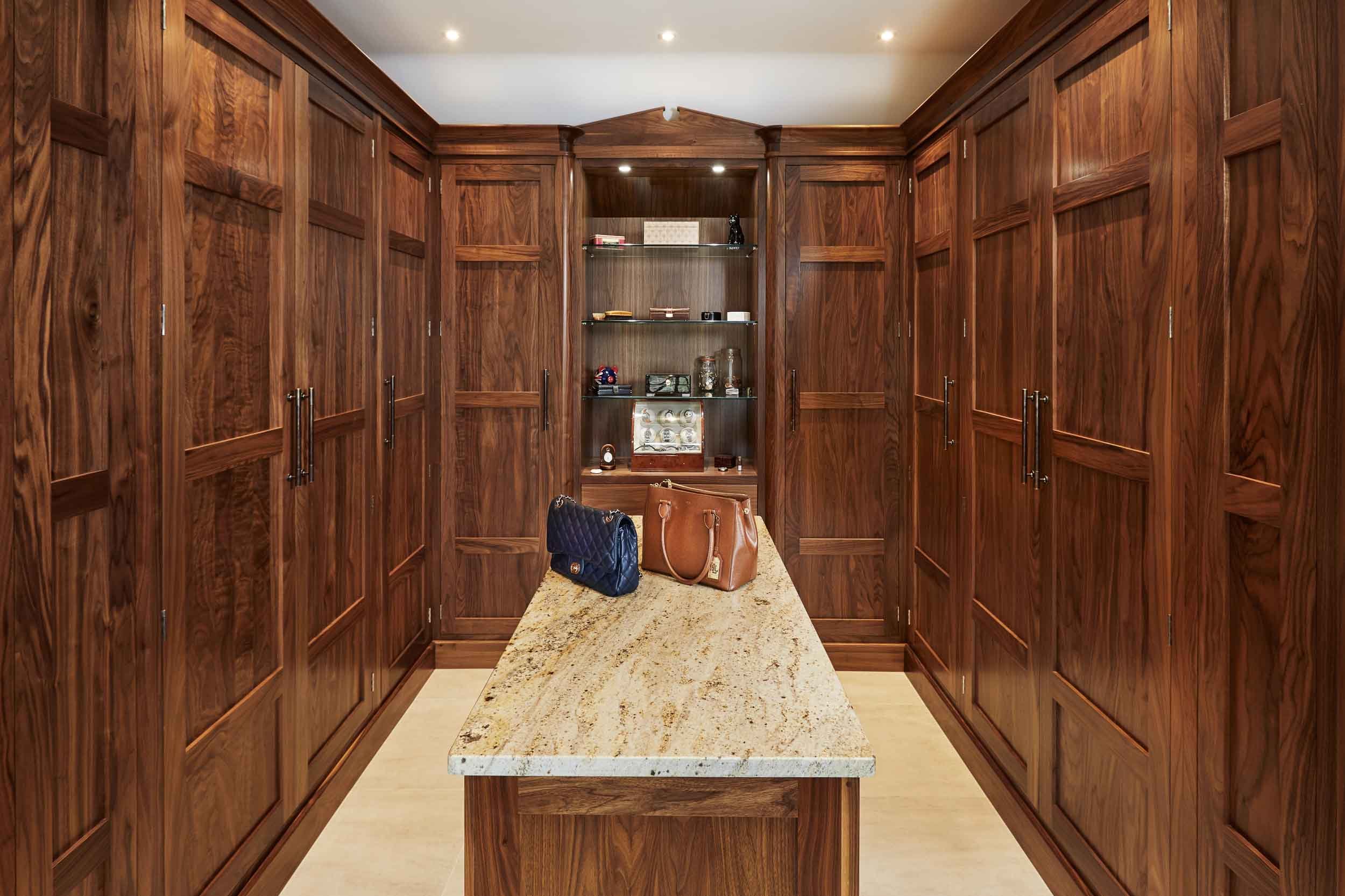 Walnut Dressing Room