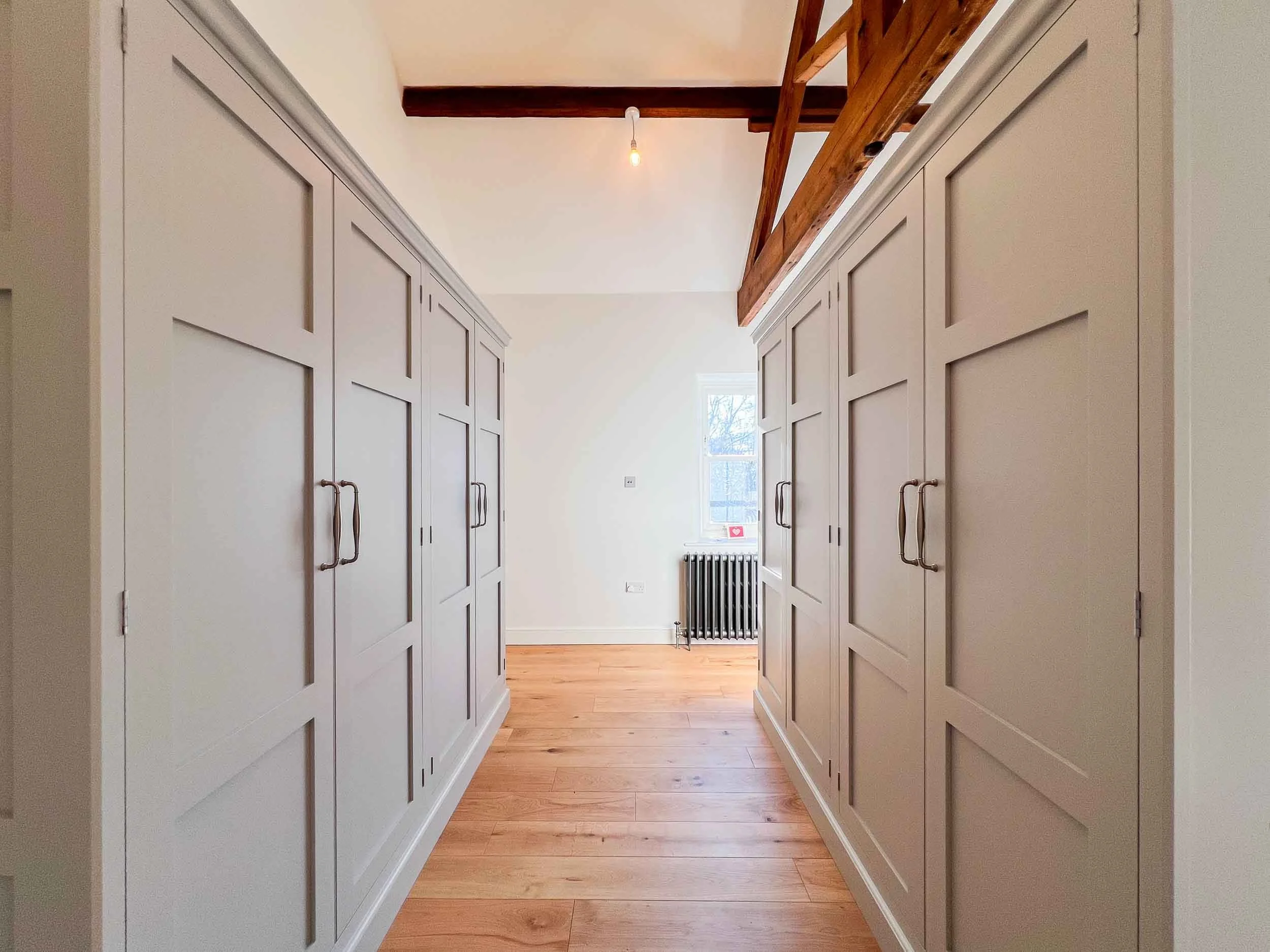 His and Hers Wardrobes