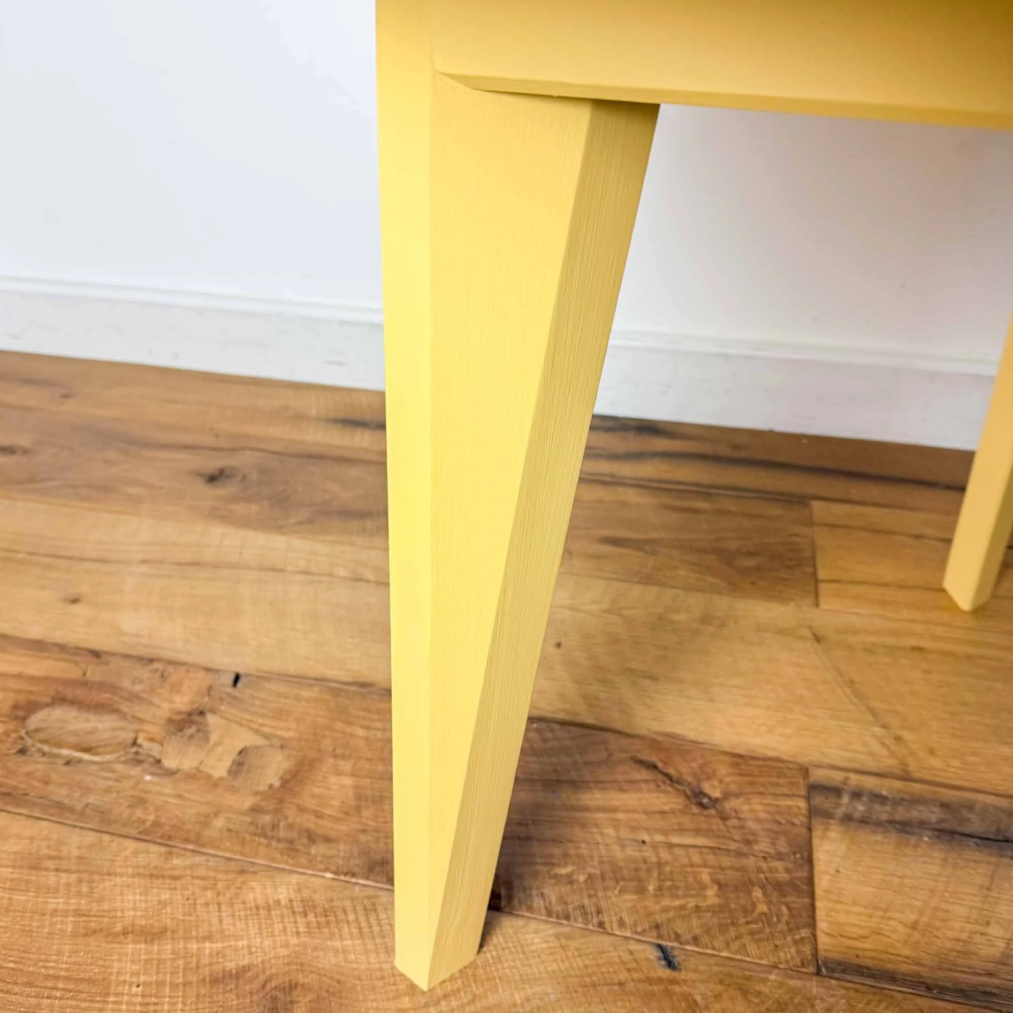 low contemporary cricket table