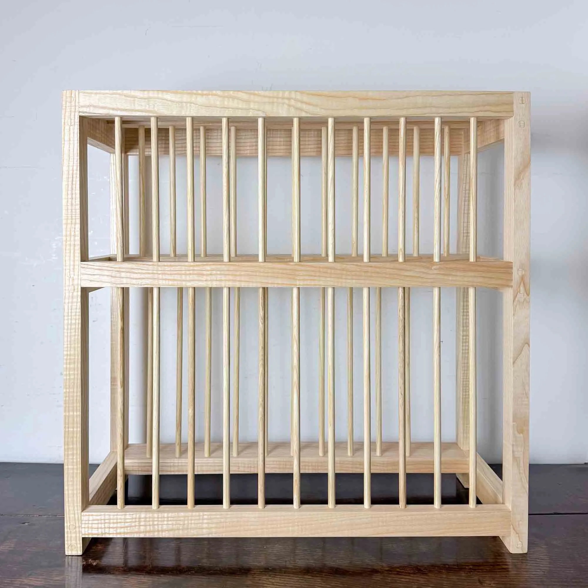 hand made ash platerack