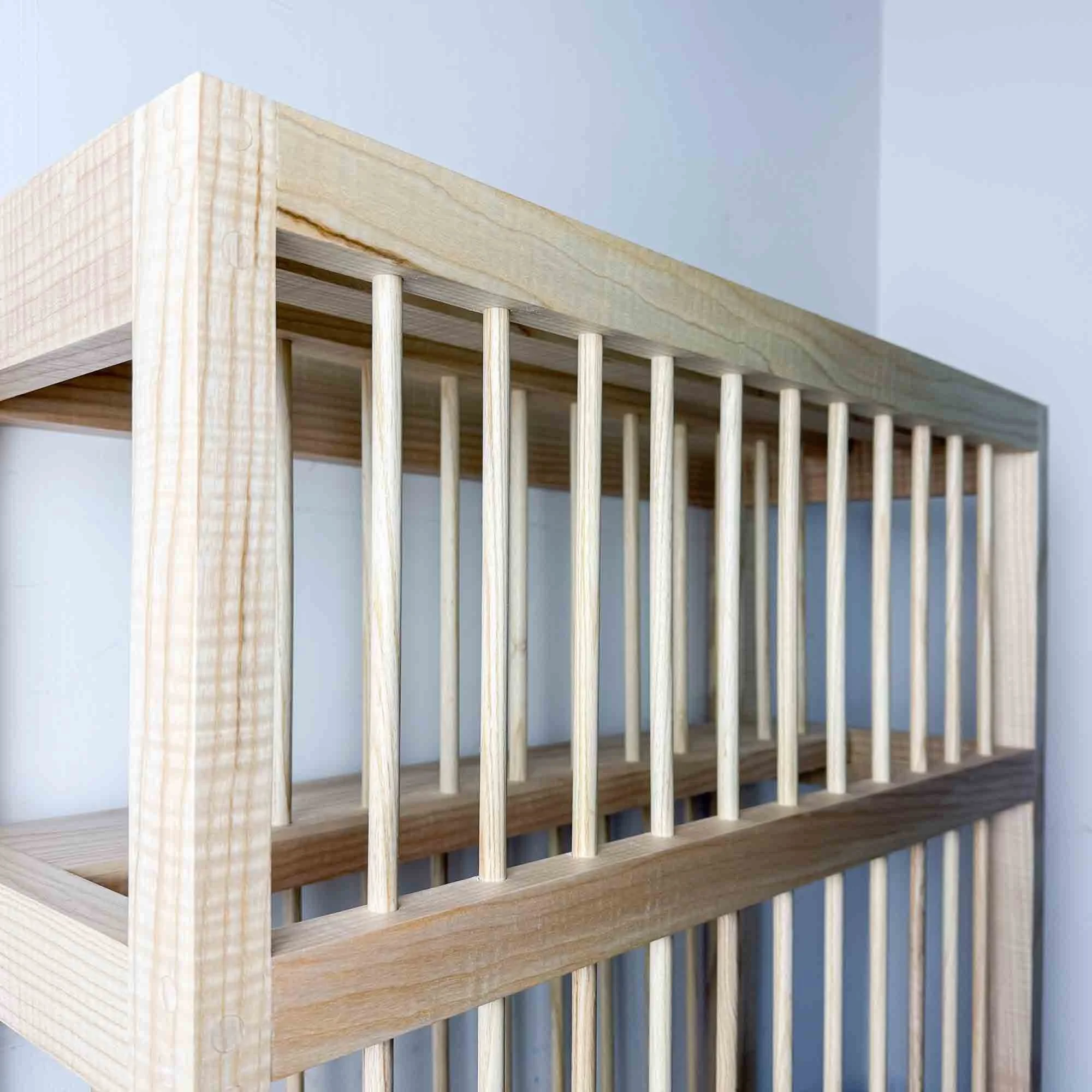 worktop mounted ash platerack