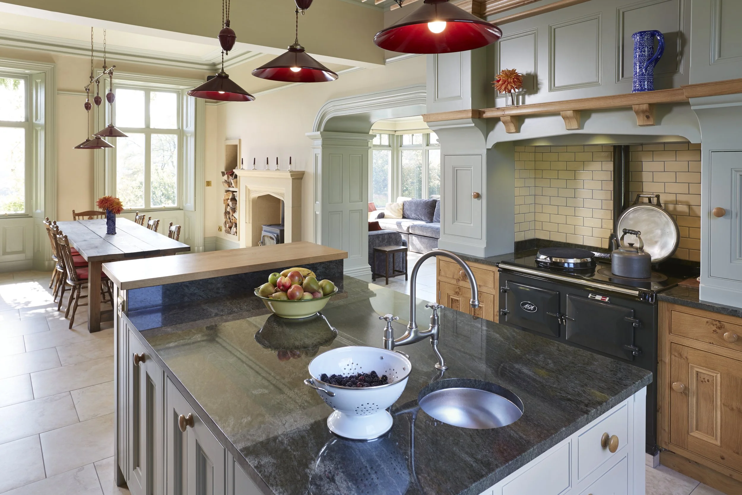 A Kitchen to Match a Particular Architectural Style — Churchwood Design
