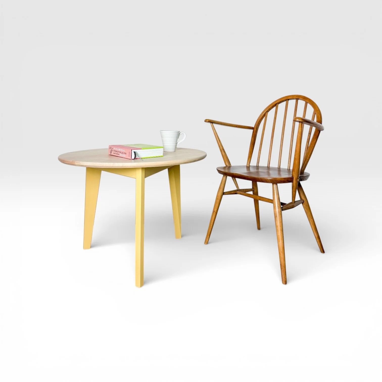 'Lucy' Contemporary Low Cricket Table