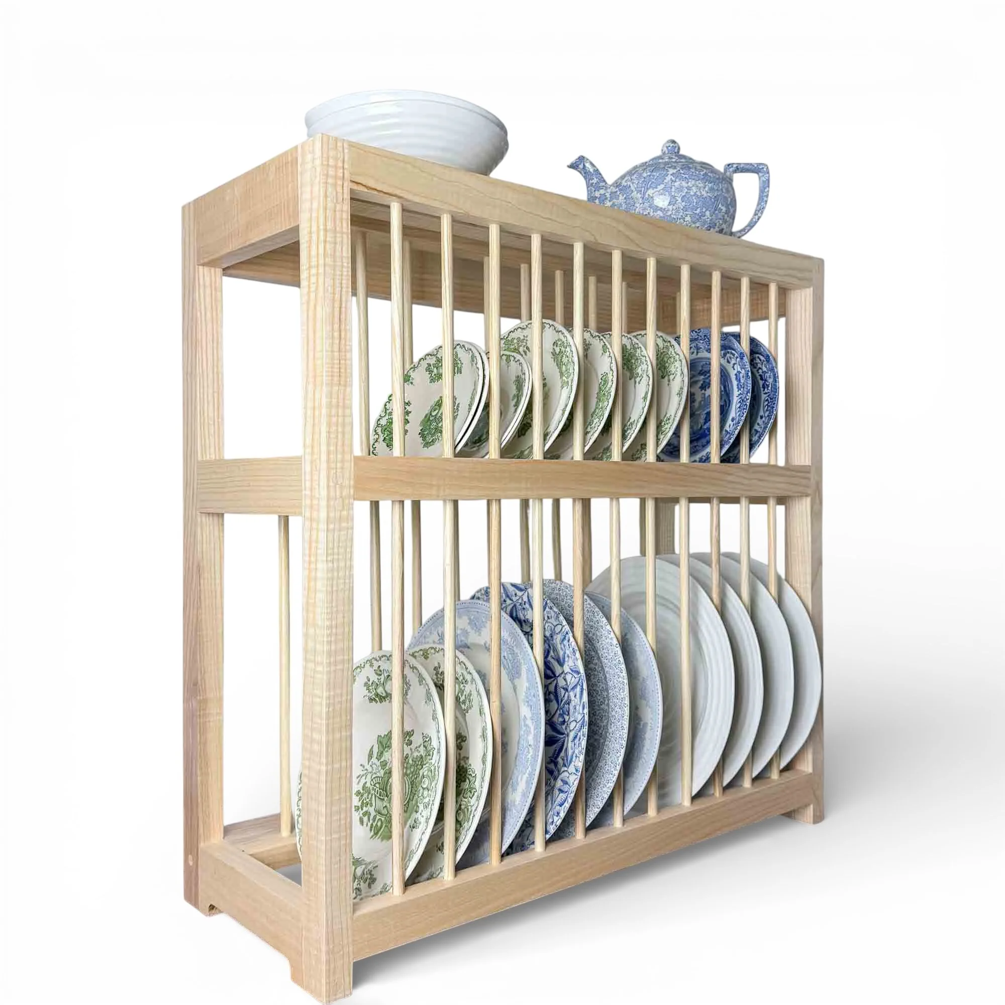 country house style platerack
