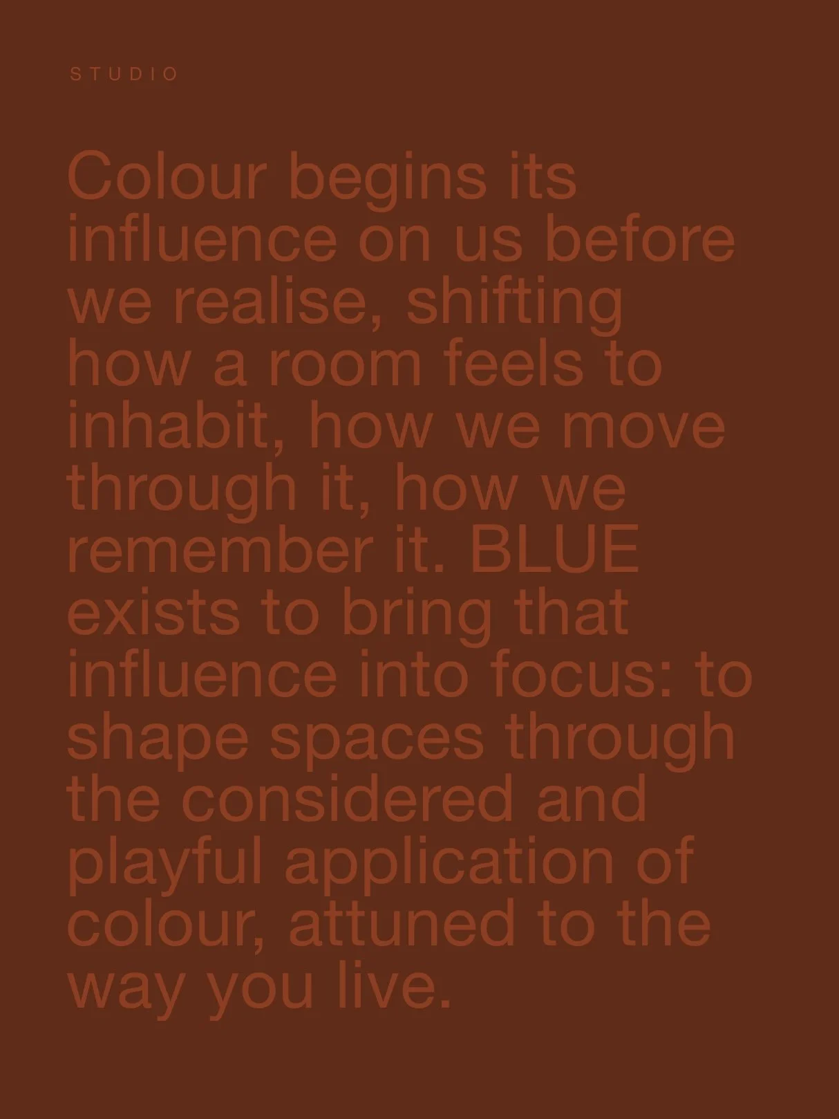 Blue