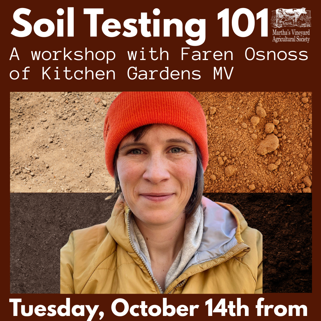 Soil Testing Workshop with Faren Osnoss