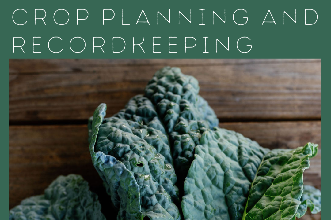 Farmer to Farmer: Crop Planning and Recordkeeping