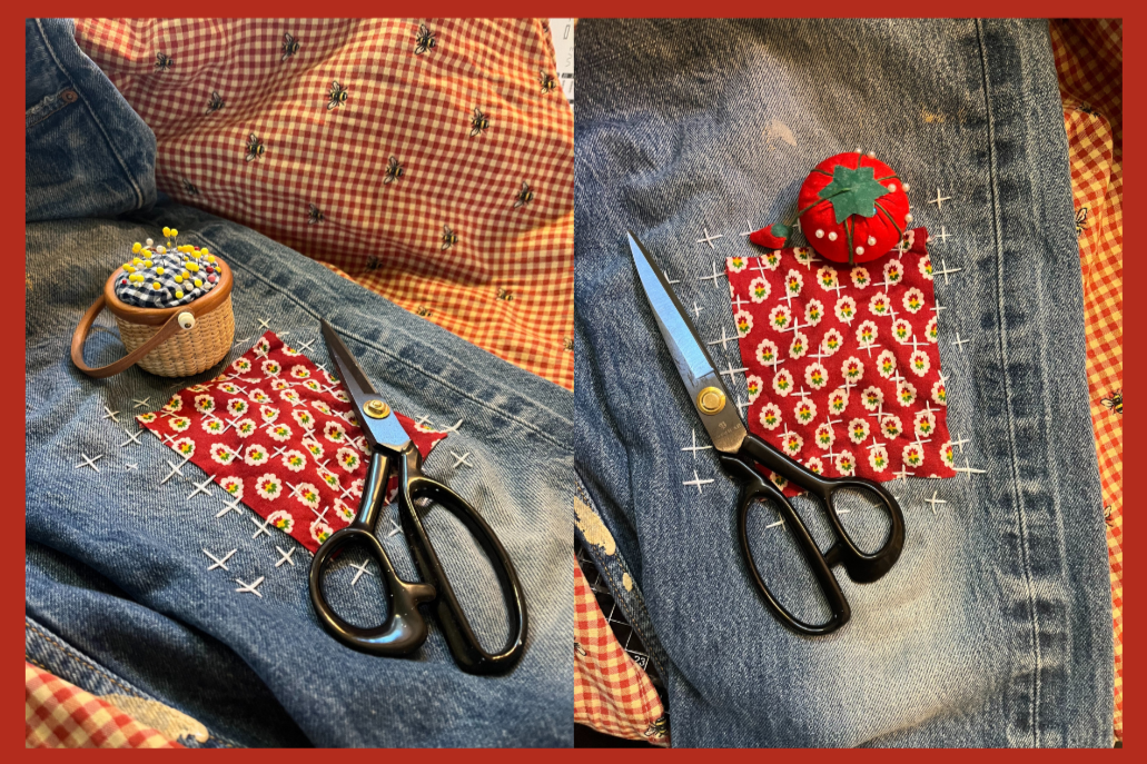 Mending Night with Dalila Bennett of Fire Cat Farm