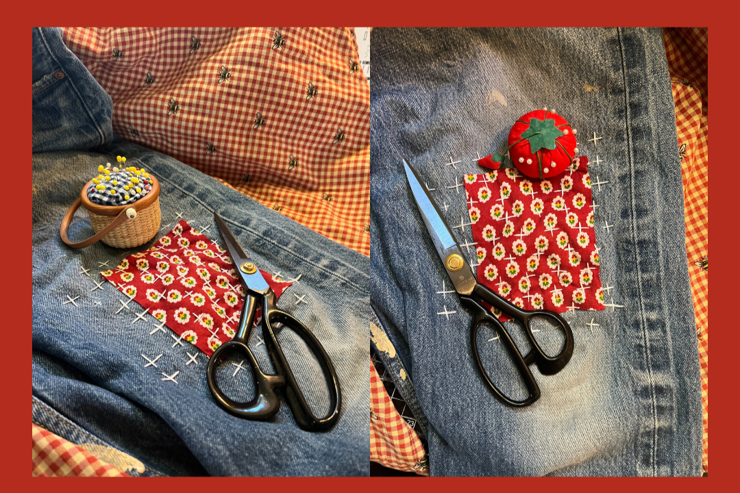 Mending Night and Clothing Swap with Dalila Bennett