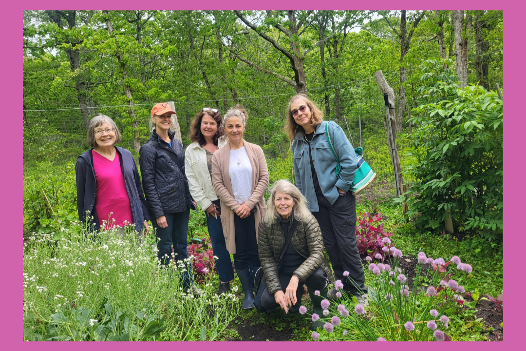 The Giving Garden: Spring Tour, Taste, and Take-Home with Roxanne Kapitan