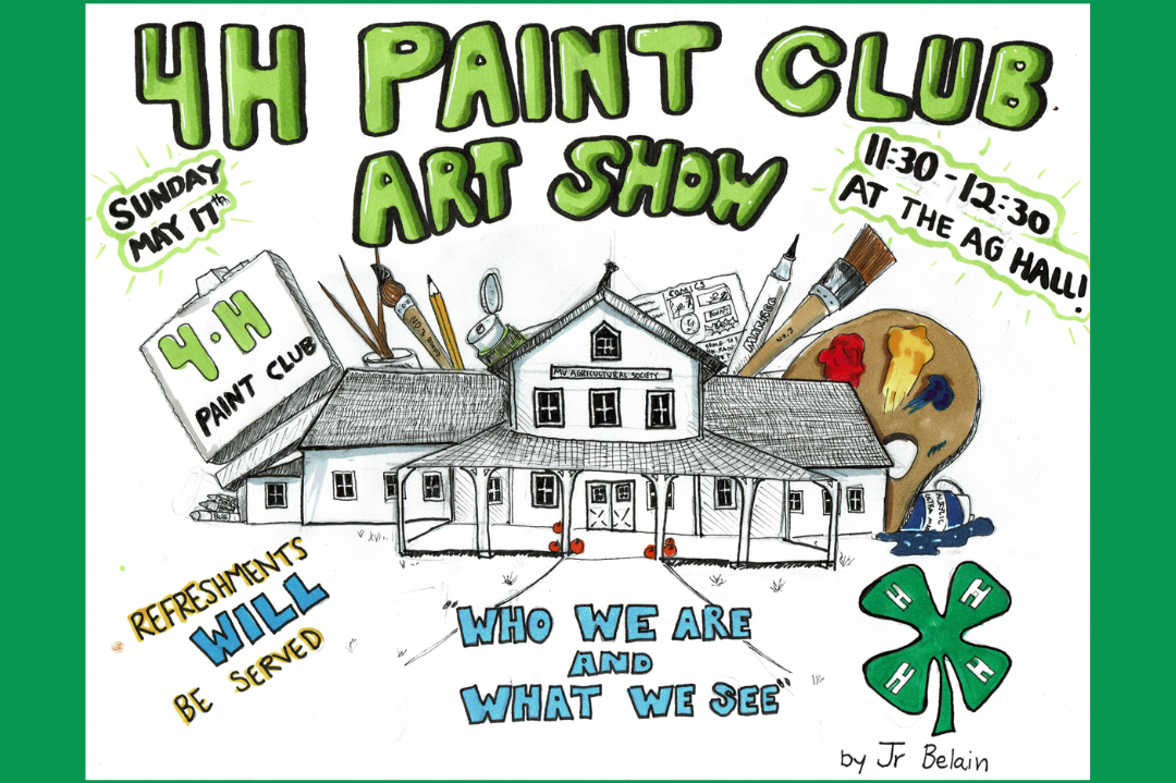 4-H Paint Club Art Show