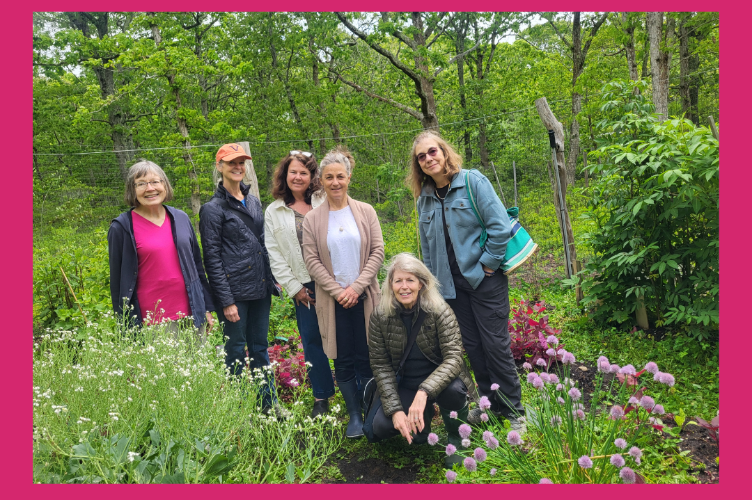 The Giving Garden: Summer Tour, Taste and Take-Home with Roxanne Kapitan