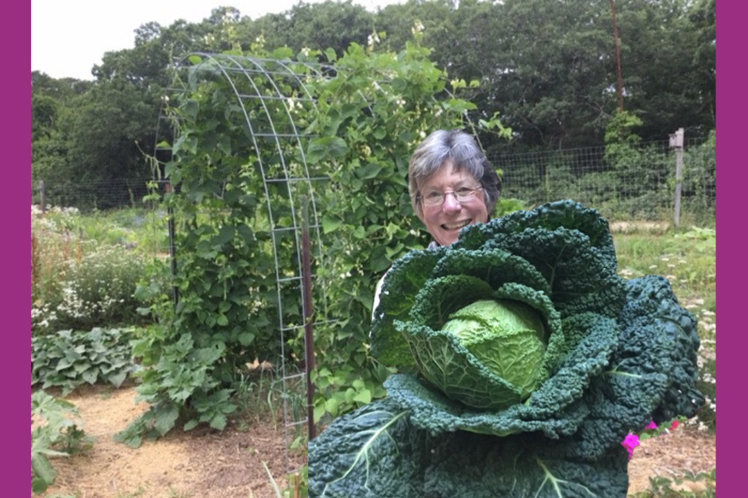Edible Garden Tour with Carol Collins and Janet Woodcock