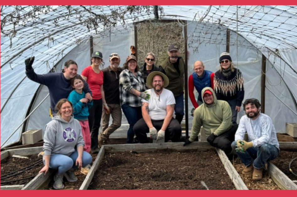 Edible Garden Tour at Island Cohousing