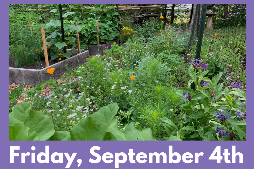 Garden Tour with Patrick Best