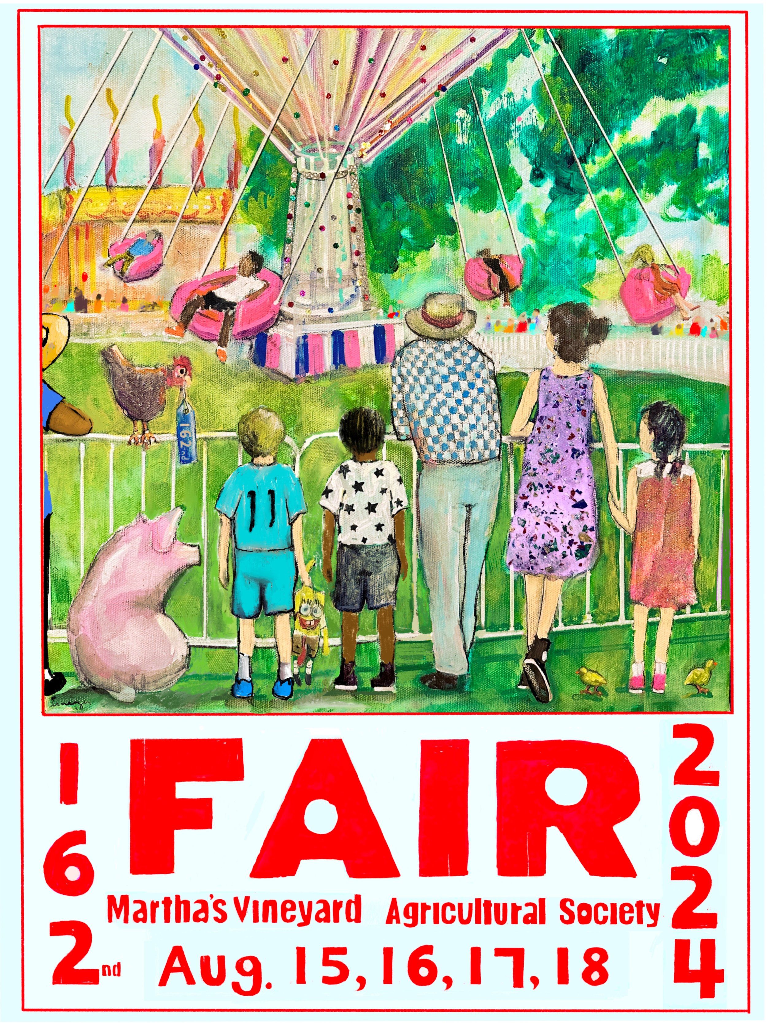 2024 - "The Fair: A Family Tradition" by Traeger DiPietro