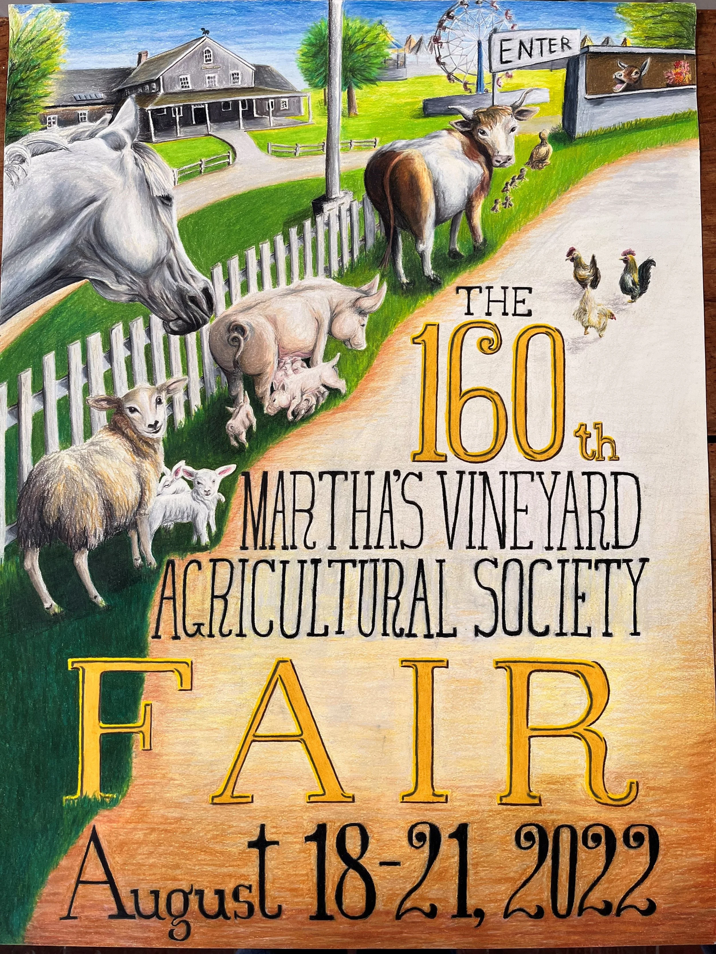 2022 - "Everybody Come to the Fair" by Saundra LaBell