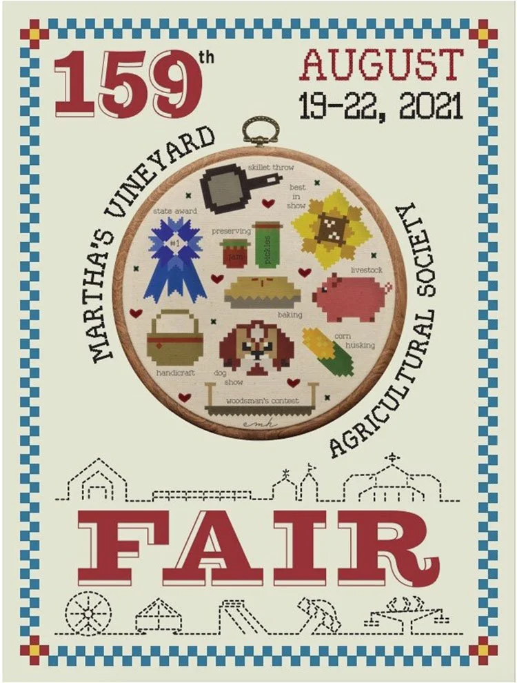 2021 - "Celebrating Family and Friends" by Charlotte Hall