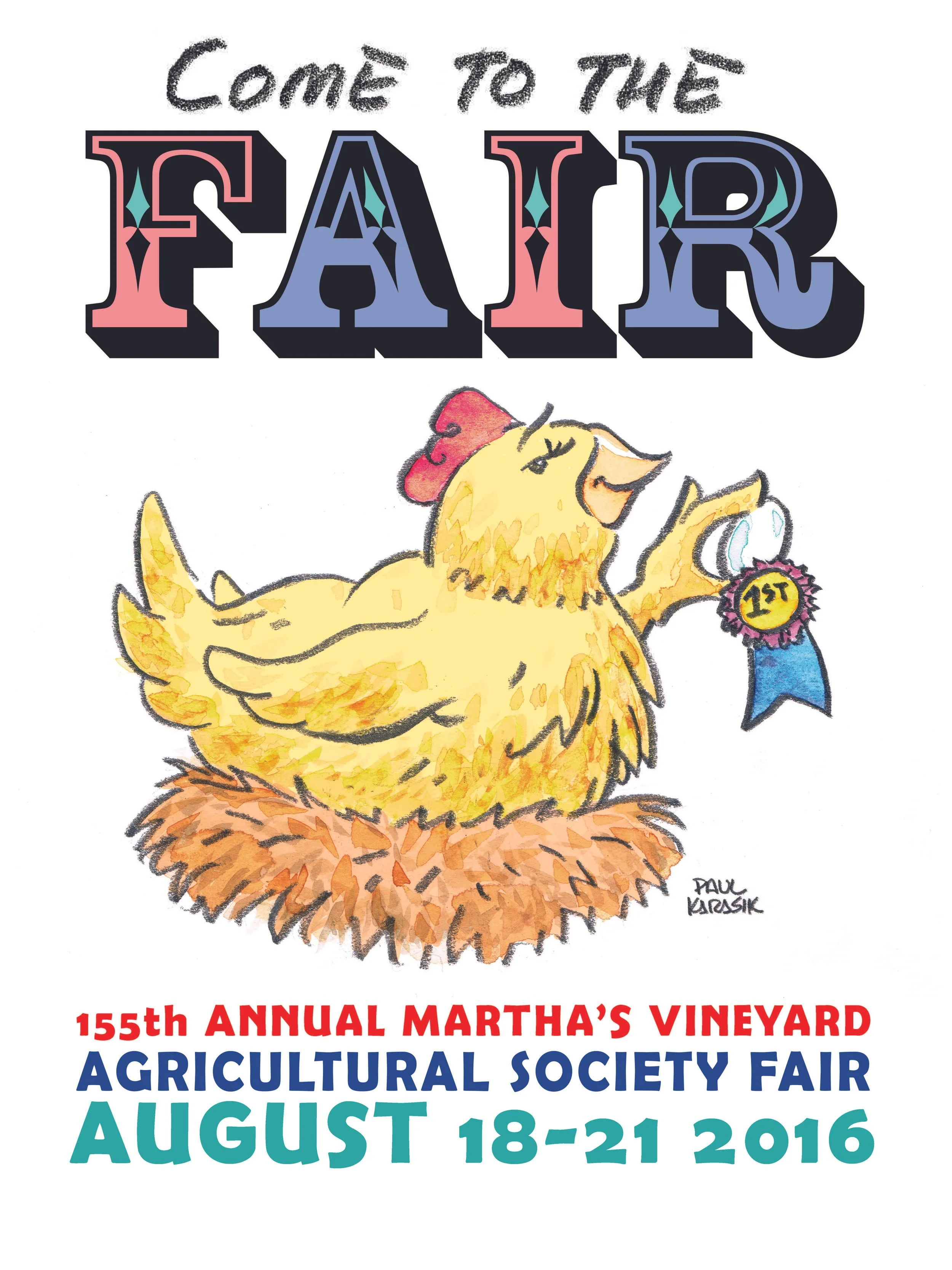 2016 - "Sittin' Pretty" by Paul Karasik