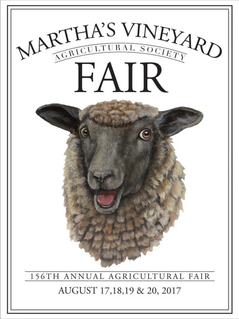 2017 - "See Ewe at the Fair" by Kate Wignall