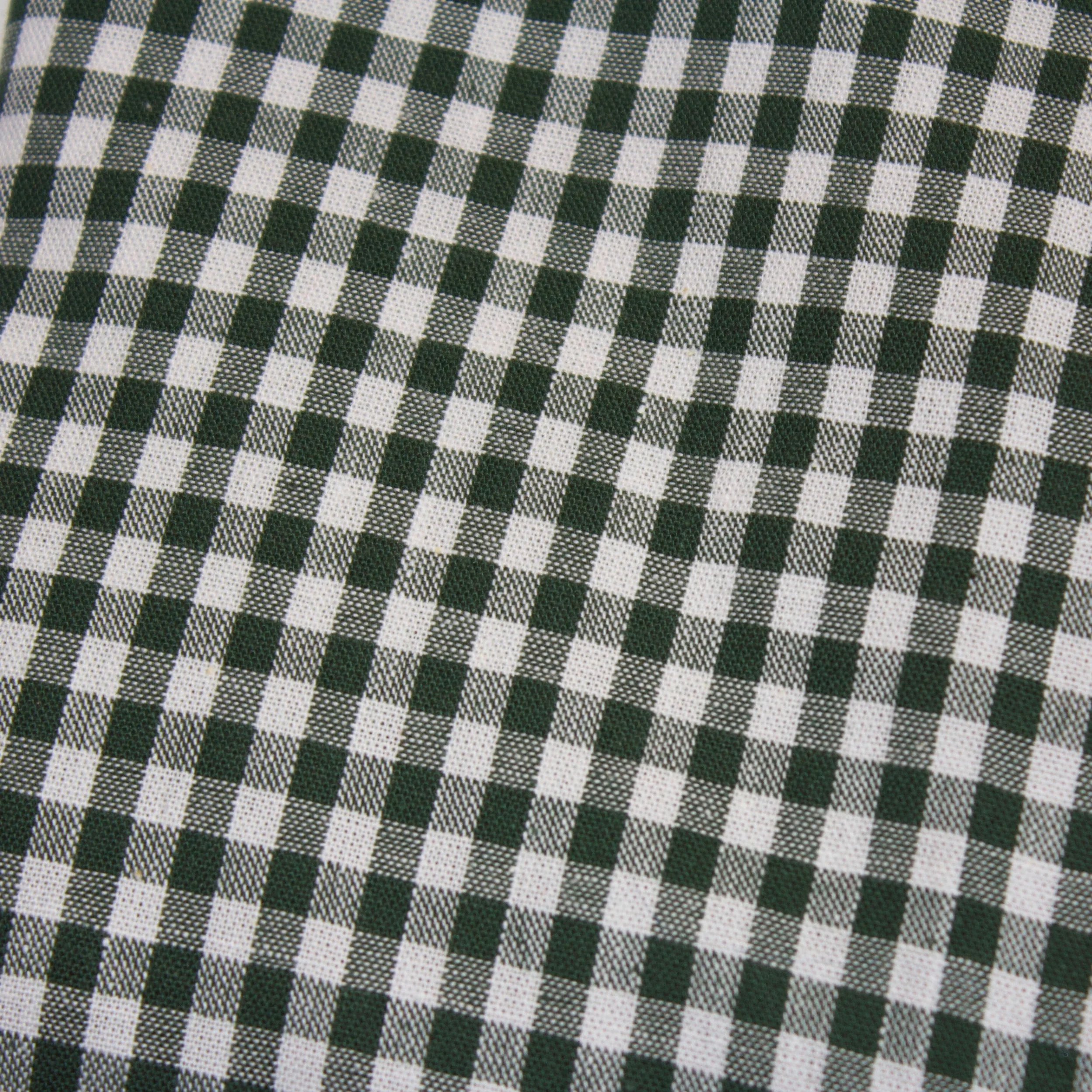 Matière coton Robe Chemise Placide Carreaux Vichy Vert.jpg