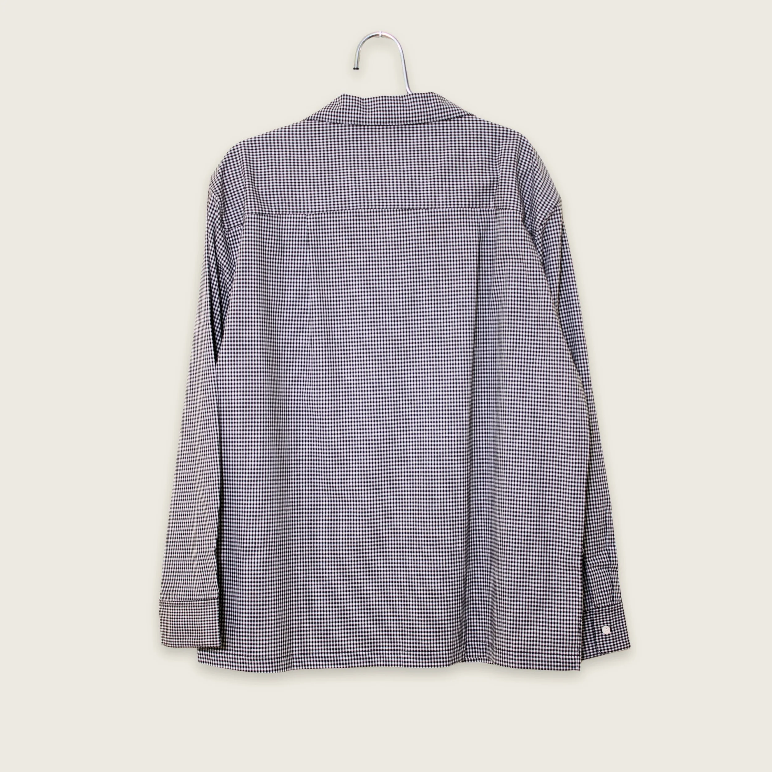 Chemise légère Placide Vichy Noir (4).jpg