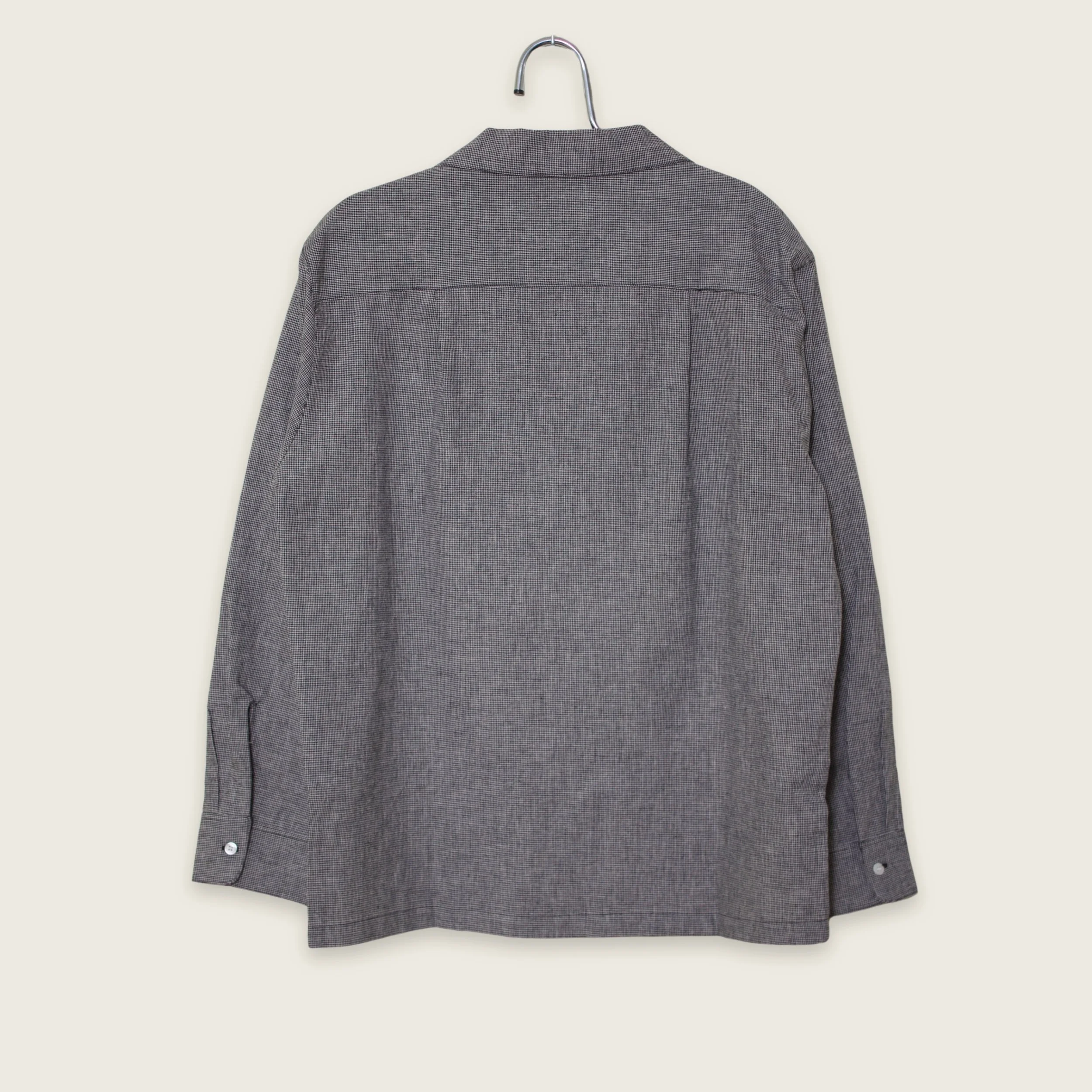 Chemise épaisse Placide Pied de Poule (3).jpg