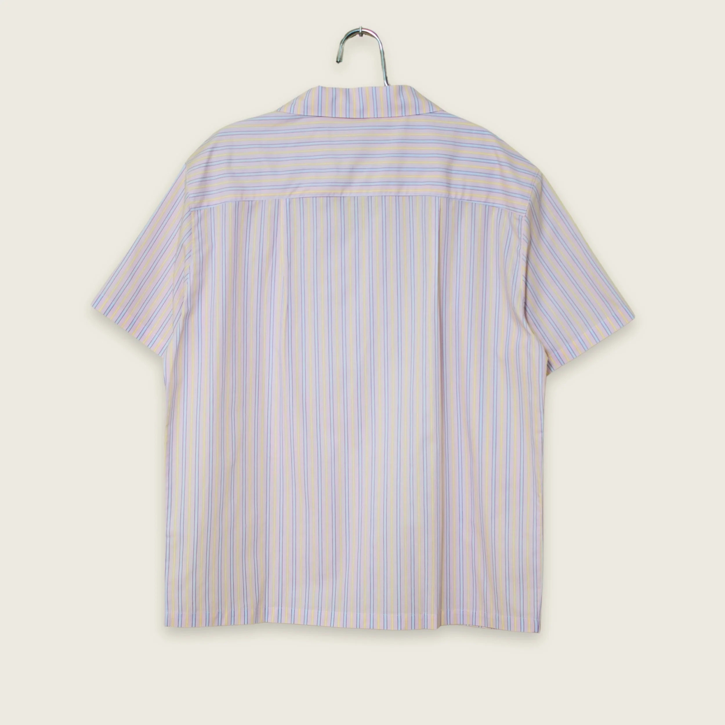 Chemise légère Placide Miami Vice Rayé Rose Clair (3).jpg