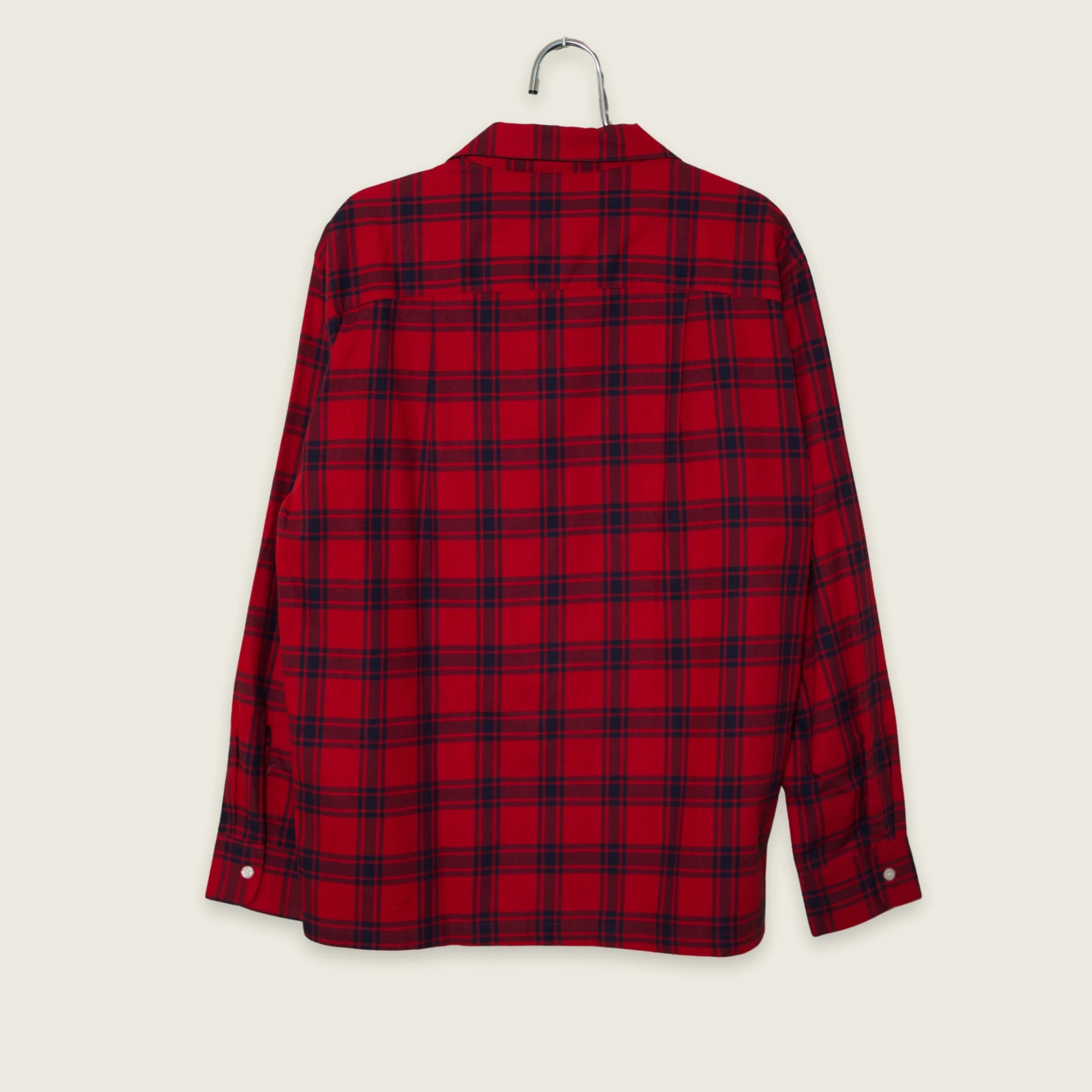 Chemise Flannelle Placide Carreaux Rouge Bleu (3).jpg
