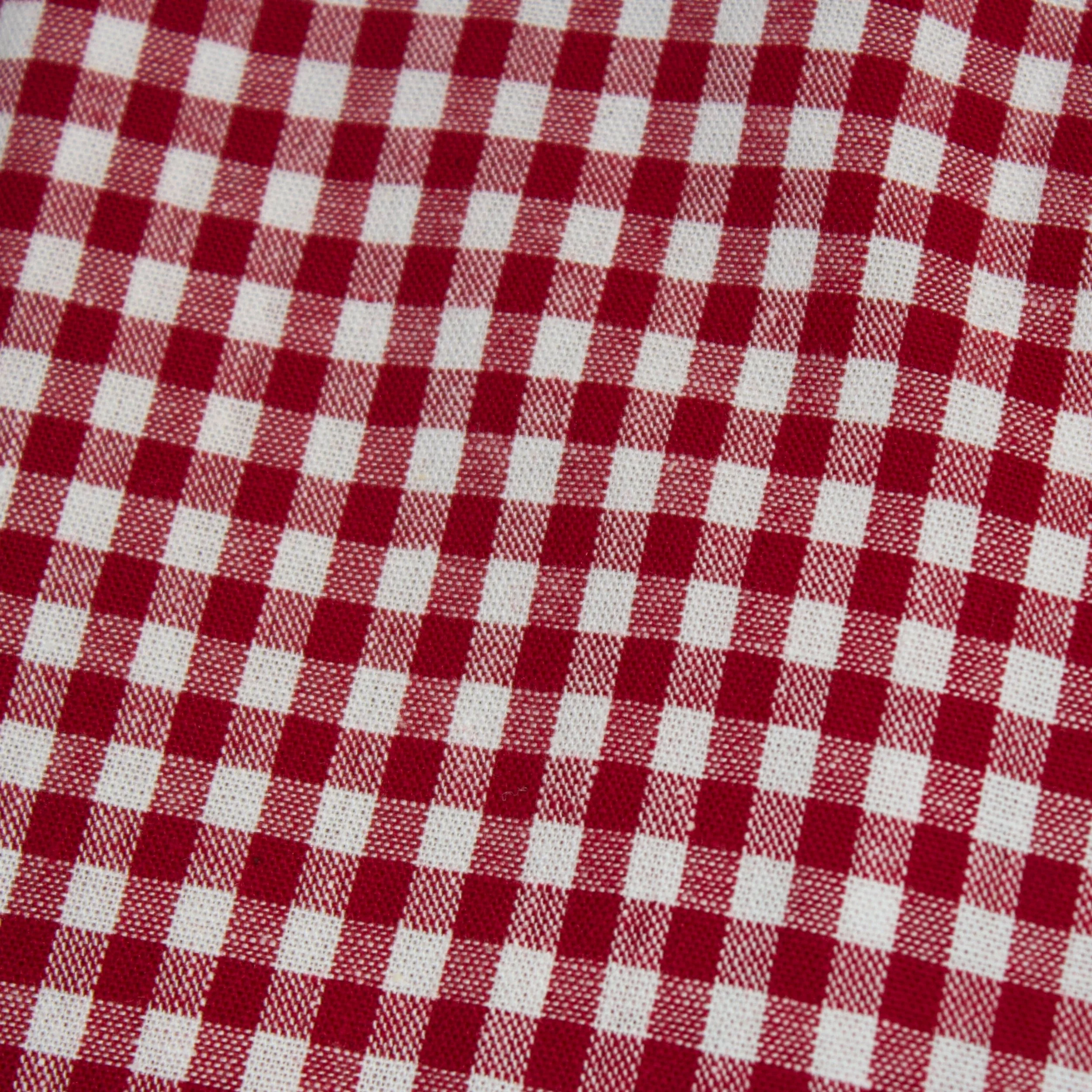 Matière Coton Robe Chemise Placide Vichy Rouge.jpg