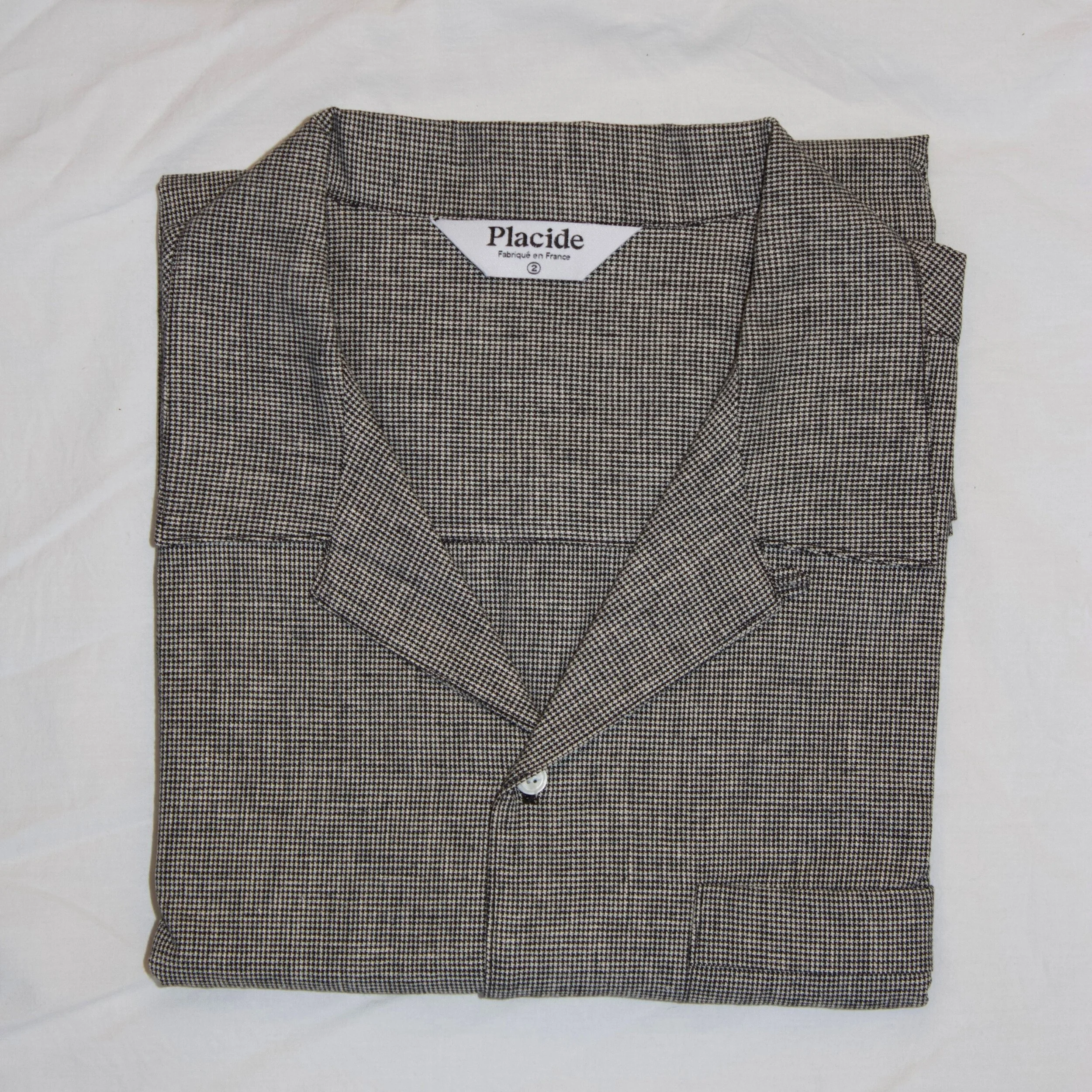 Chemise épaisse Placide Pied de Poule.jpg