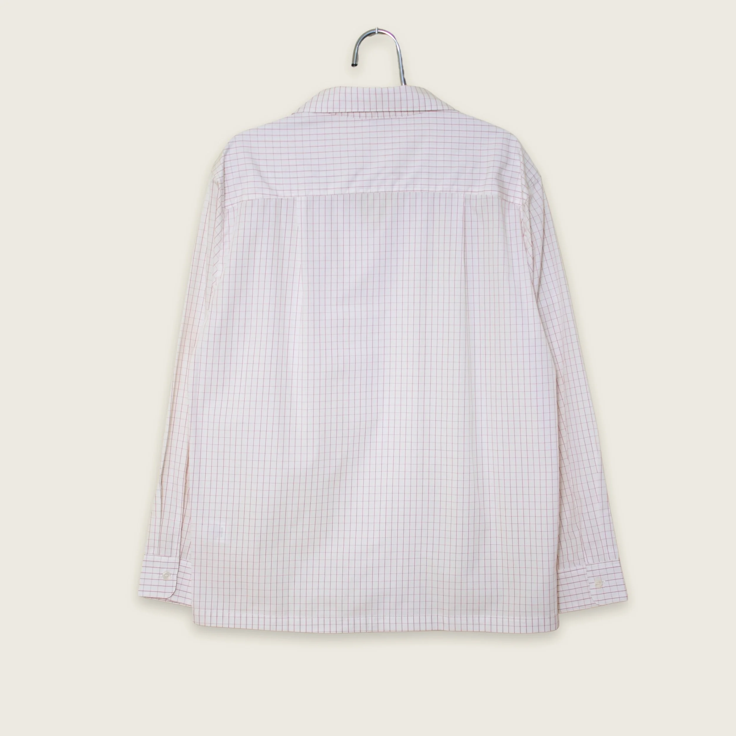 Chemise légère Placide Carreaux Rouge (3).jpg