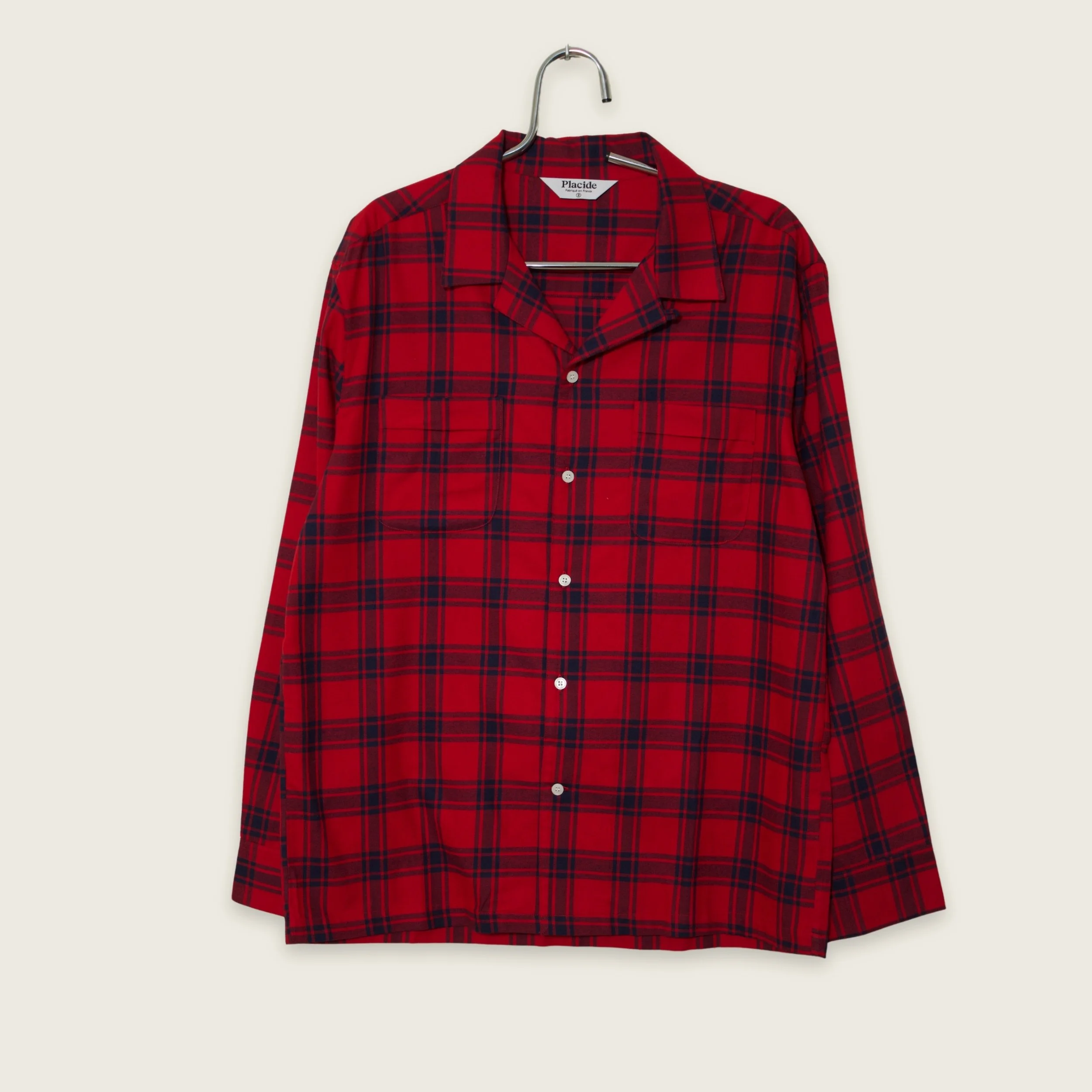 Chemise Flannelle Placide Carreaux Rouge Bleu (2).jpg