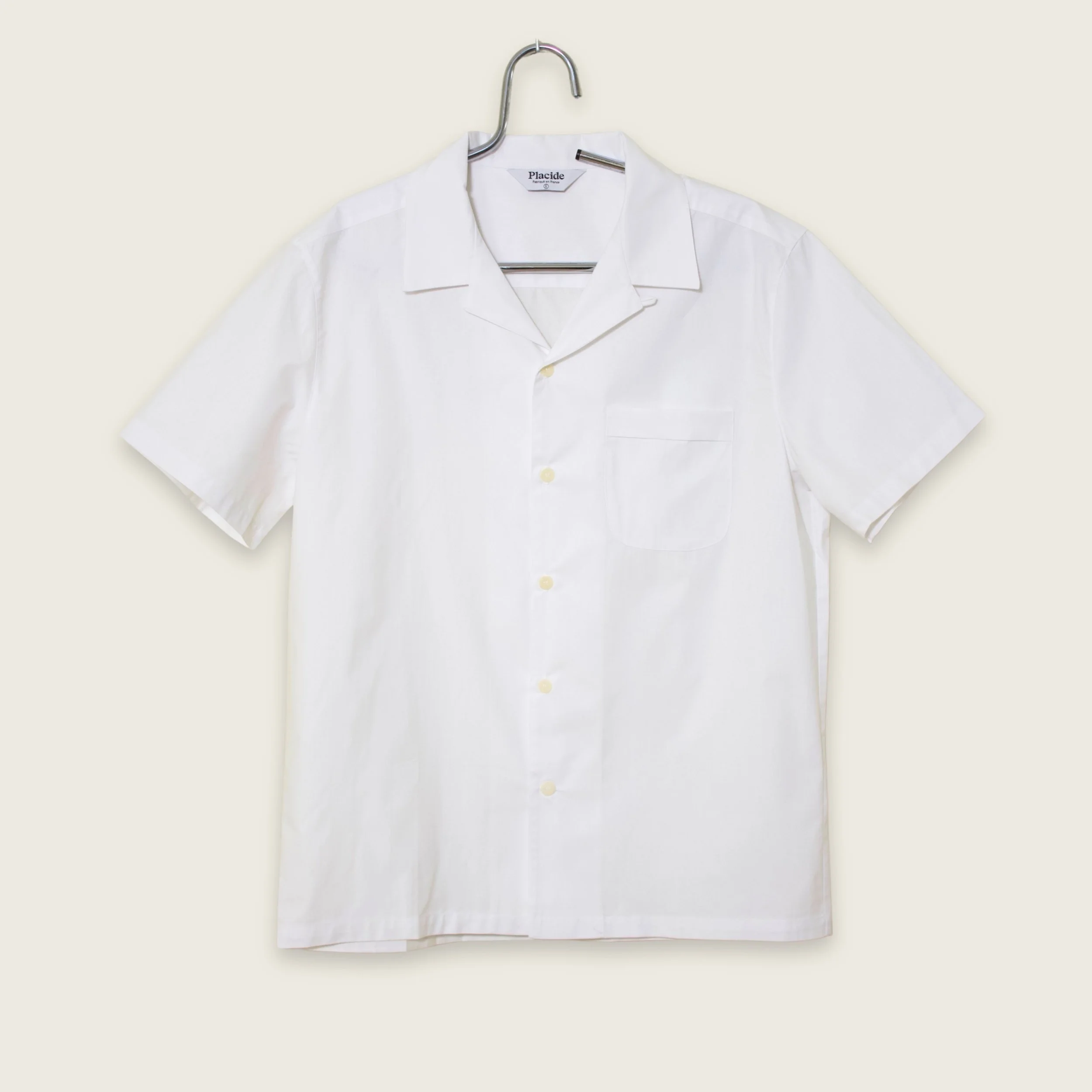 Chemise Manches Courte Placide Blanc (2).jpg