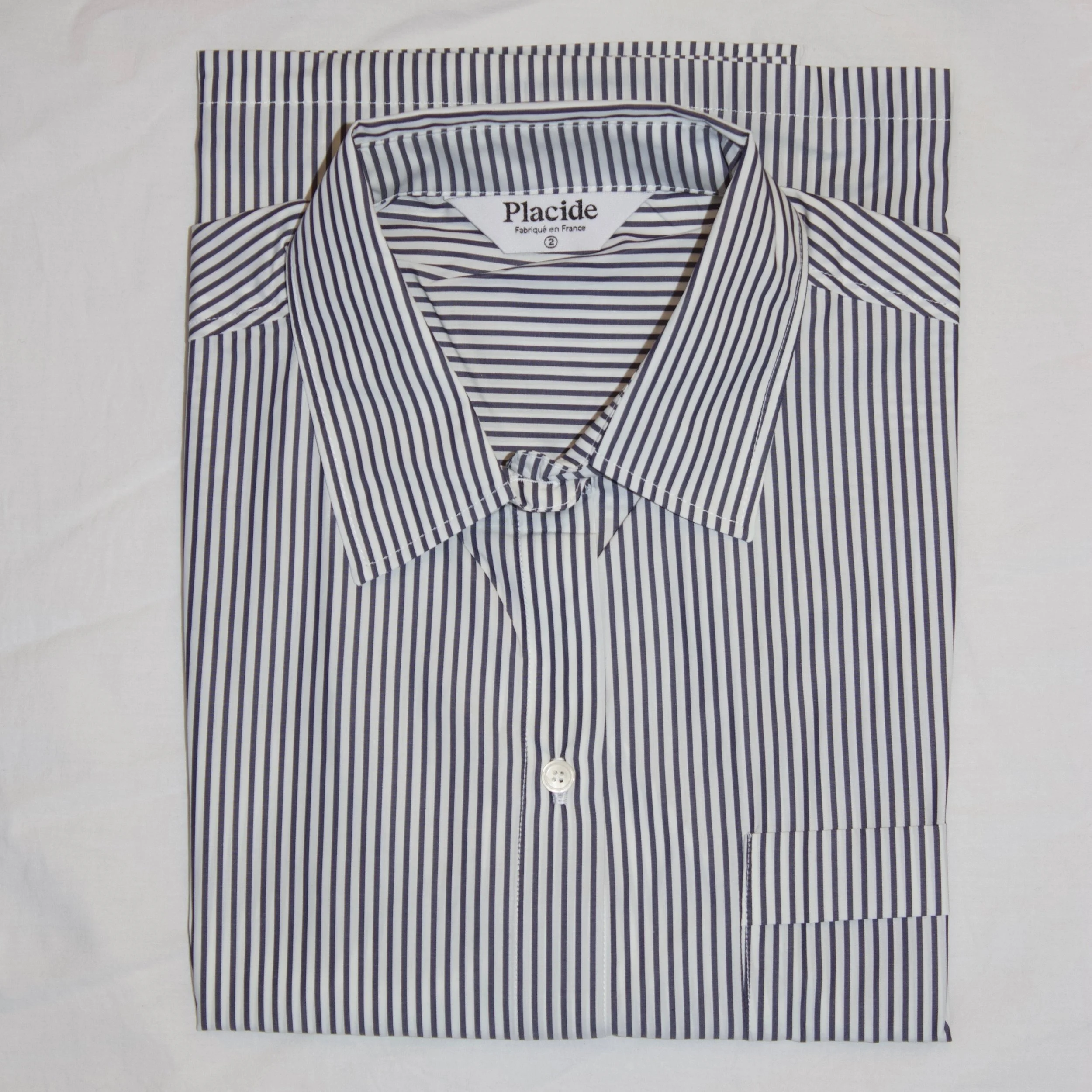 Robe Chemise Placide Rayé Noir.jpg