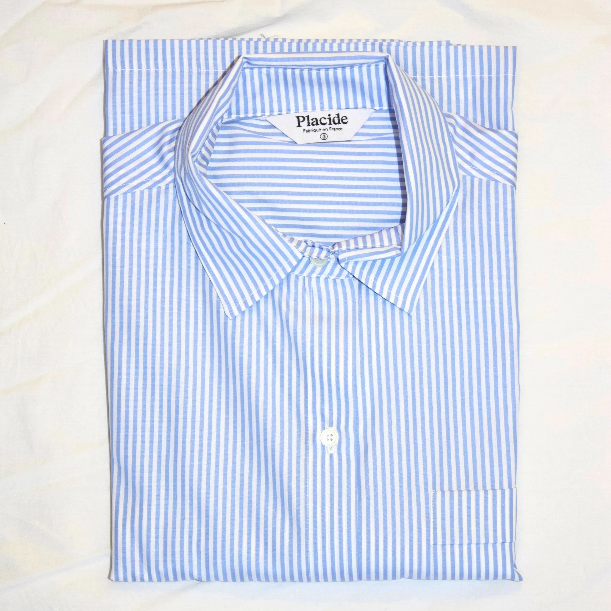 Robe Chemise Placide Rayé Bleu Ciel.jpg