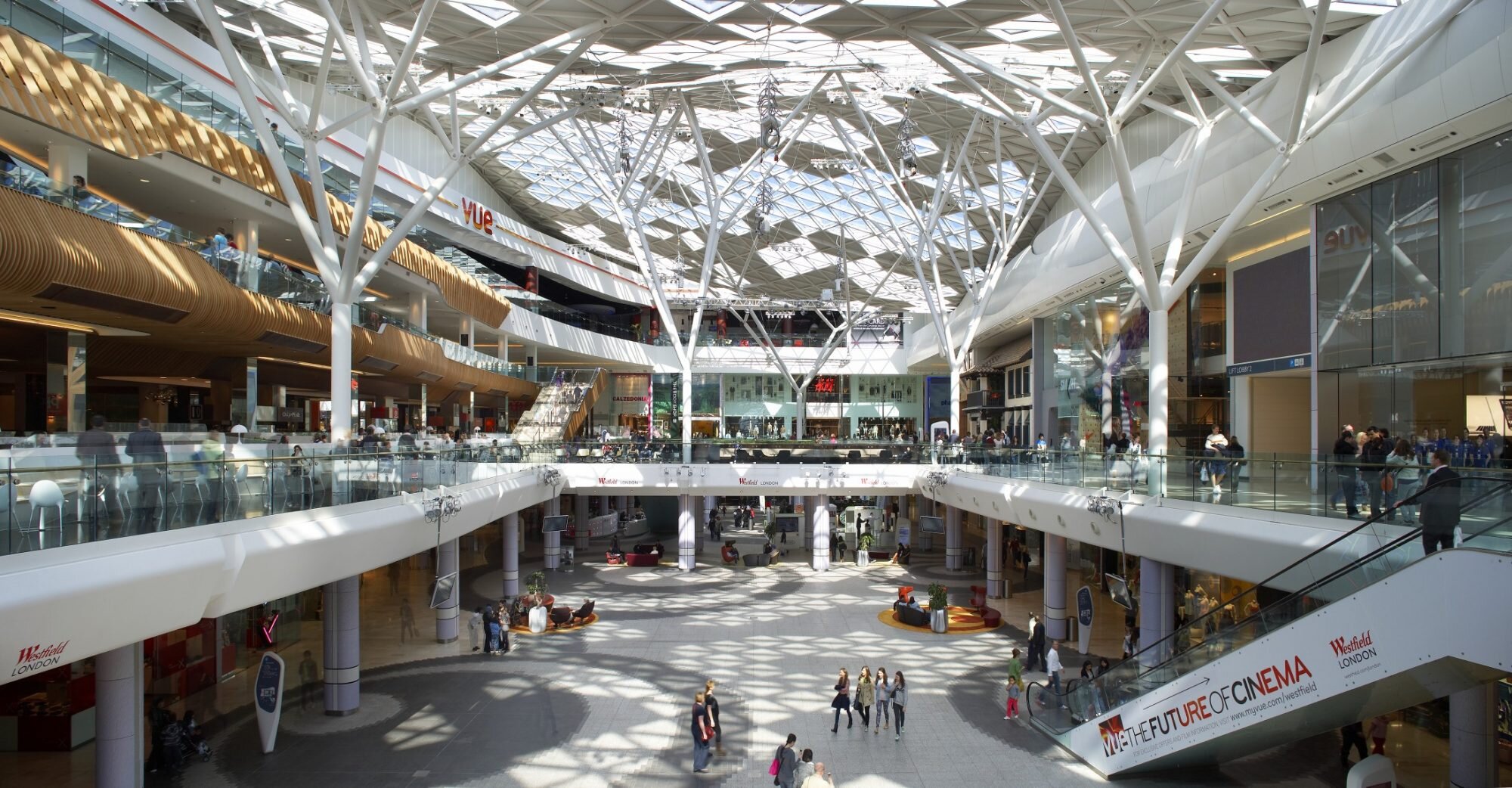 Westfield London Shopping Mall,United Kingdom, Architect London