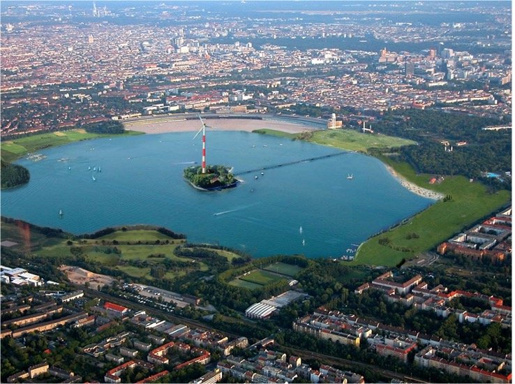 Fig. 16. Tempelhof lake (Brosch, 2013)