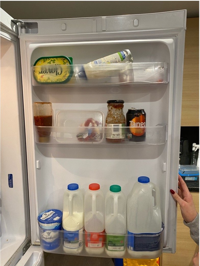 Figure 4. A selection of milk