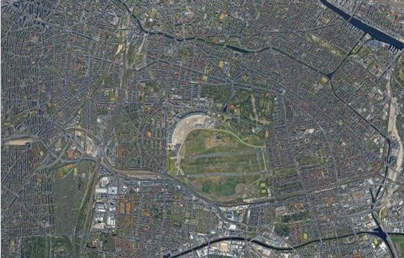 Fig. 13. Satellite view south-east Berlin (Google, n.d.)