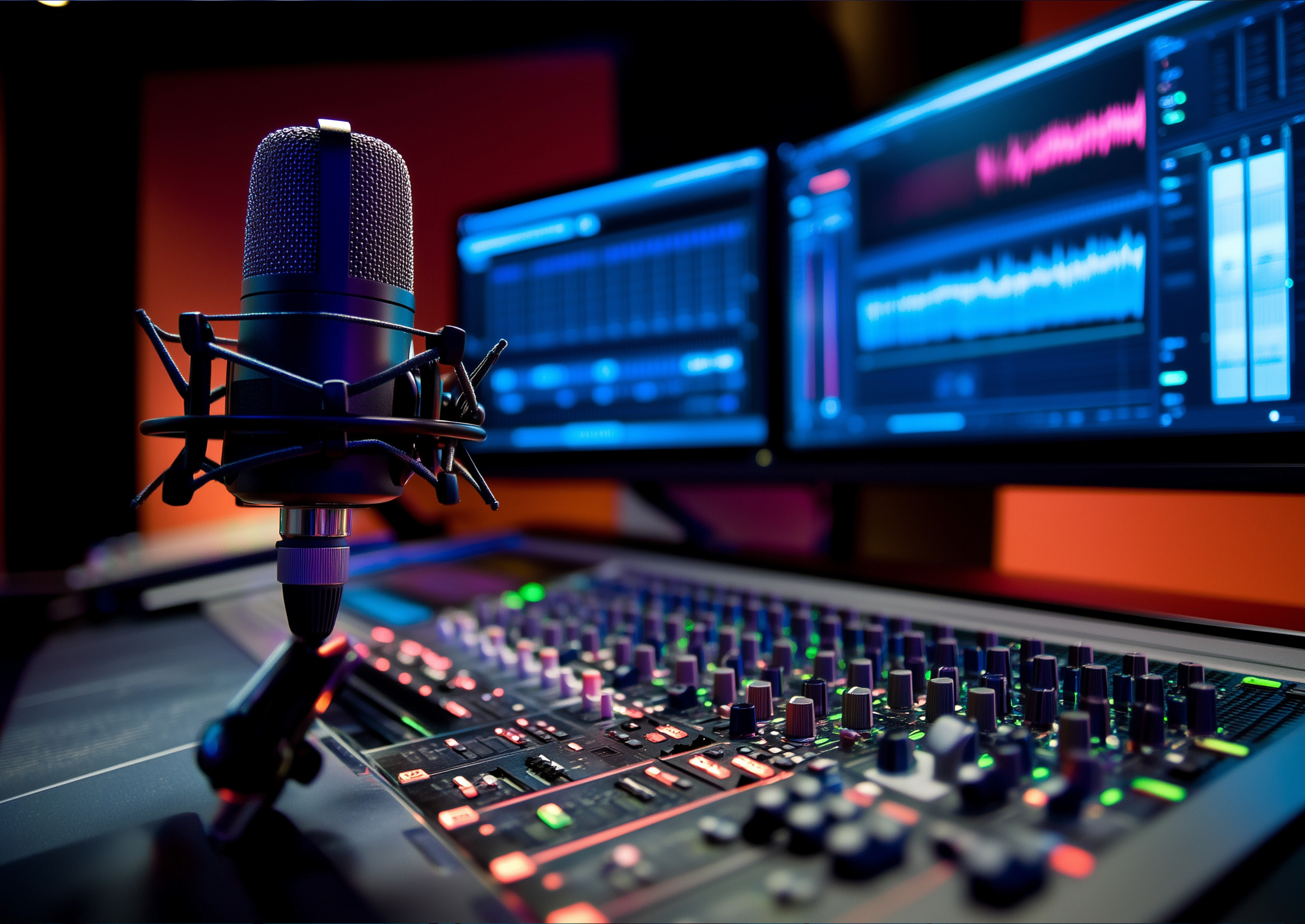 Audio Production — Merger Media - Music & Audio Production