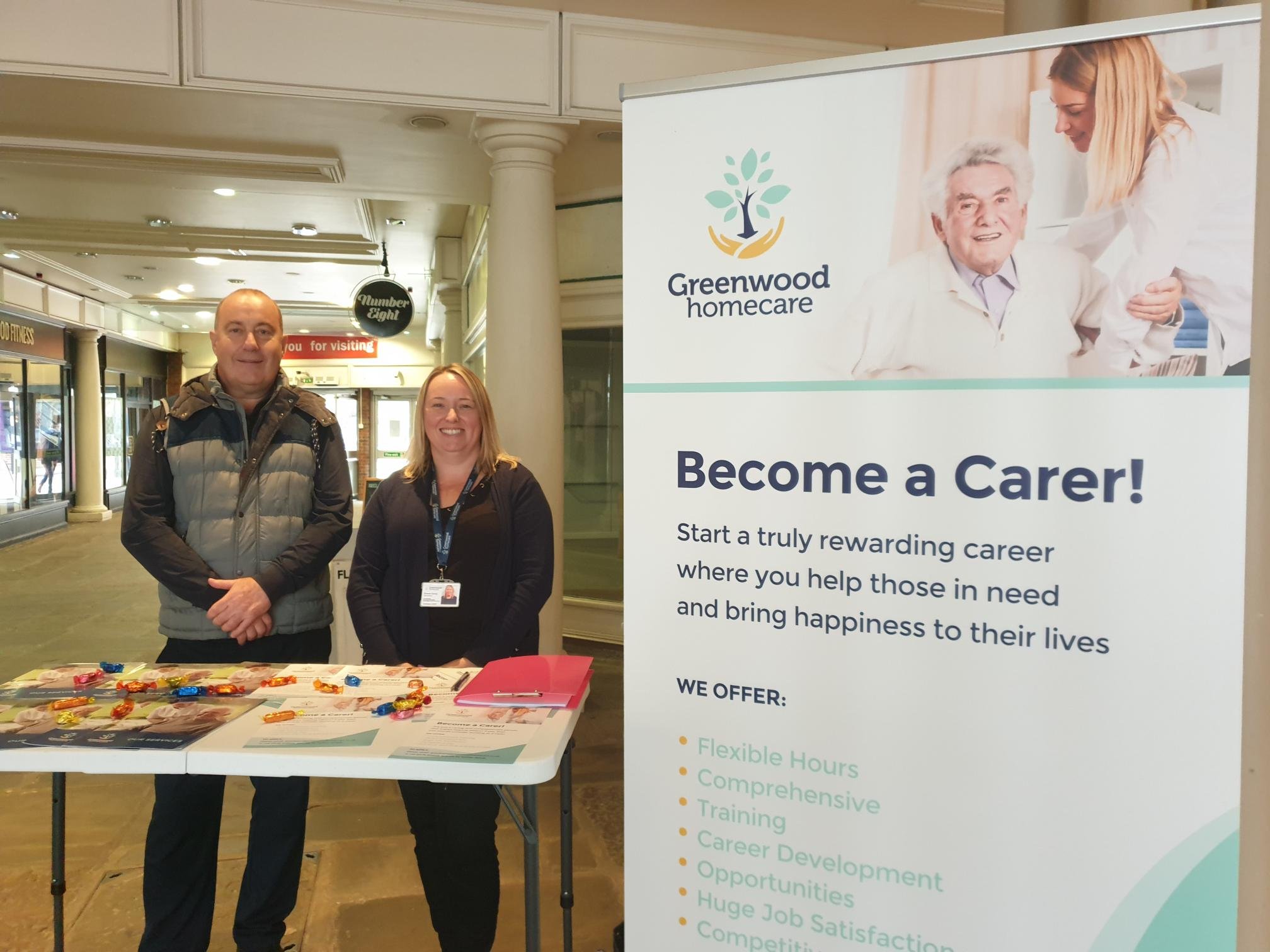 JOBS 22 OFFICIALLY OPENS IN CENTRE IN GRANTHAM — Jobs 22 Ltd