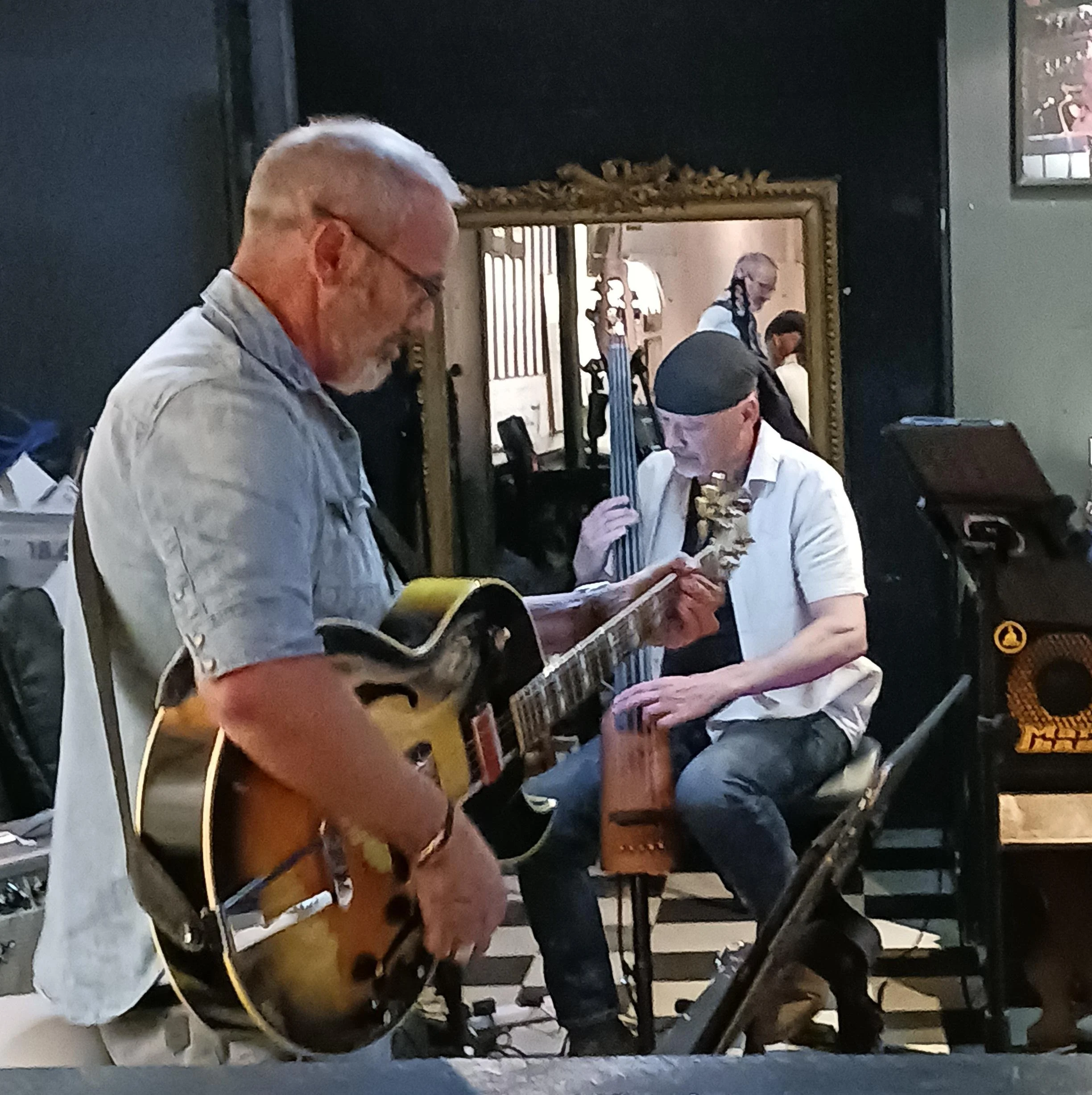 7 FEBRUARY : THE JAZZKATS 7:30PM
Bok a table 