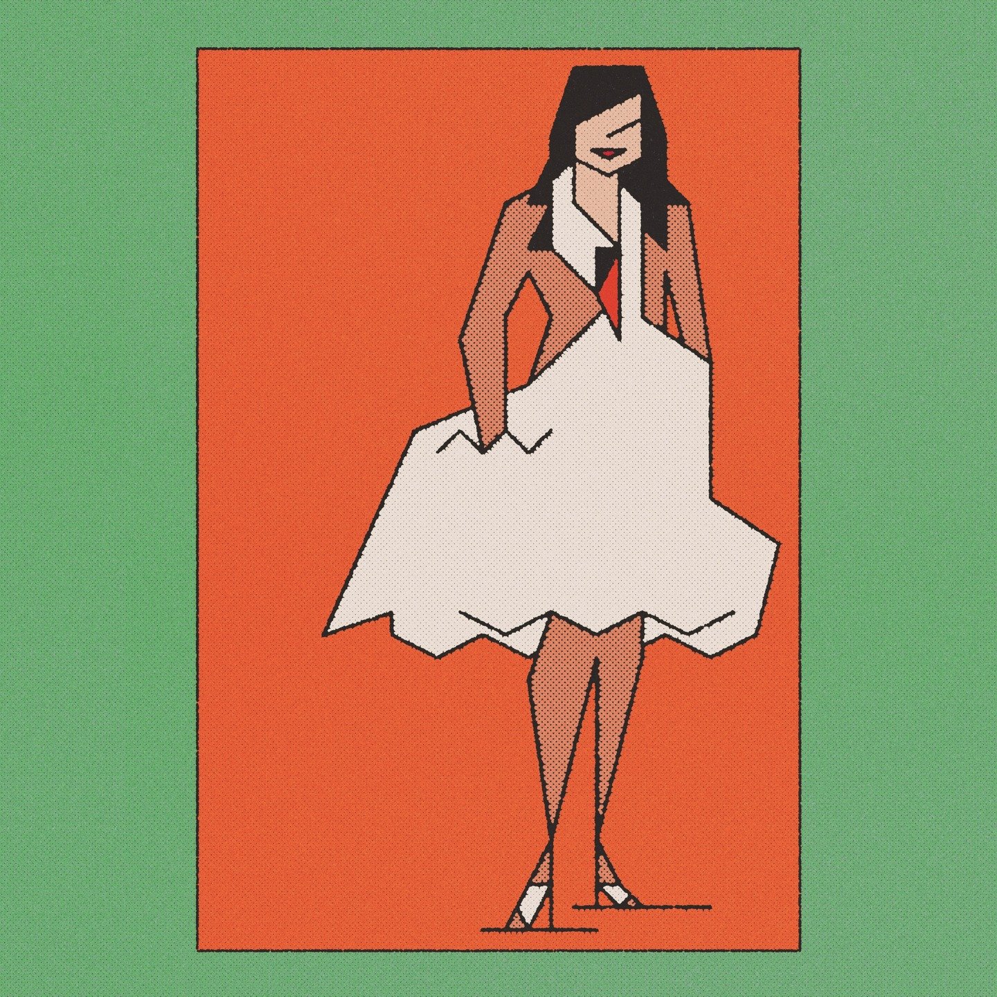 The Swan Dress #bjork #swandress #fashion #icon #illustration #minimalism #drawcula