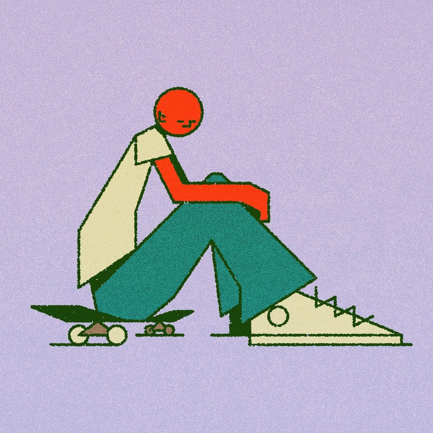 #skateboarding #illo #drawcula