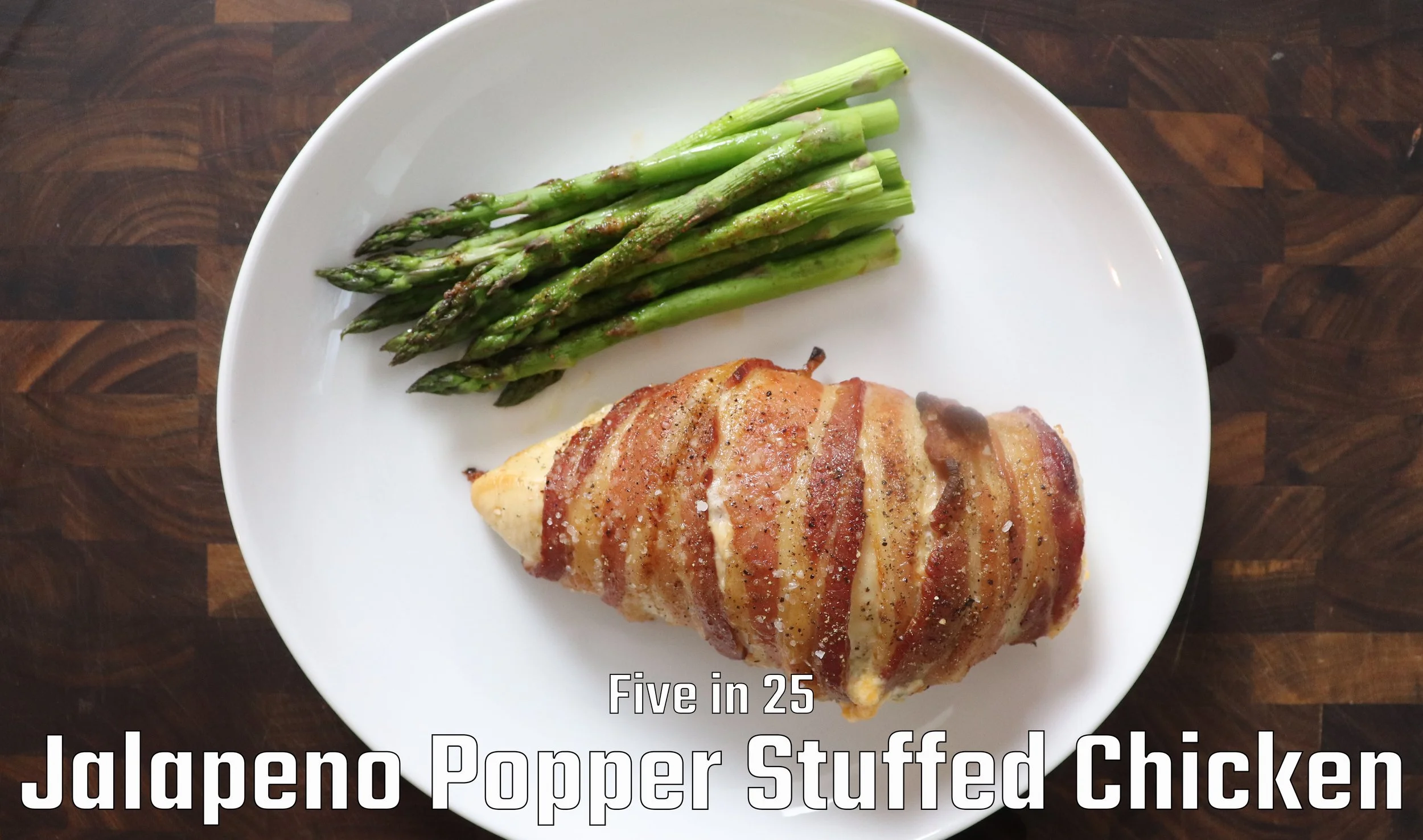 Jalapeno Popper Stuffed Chicken