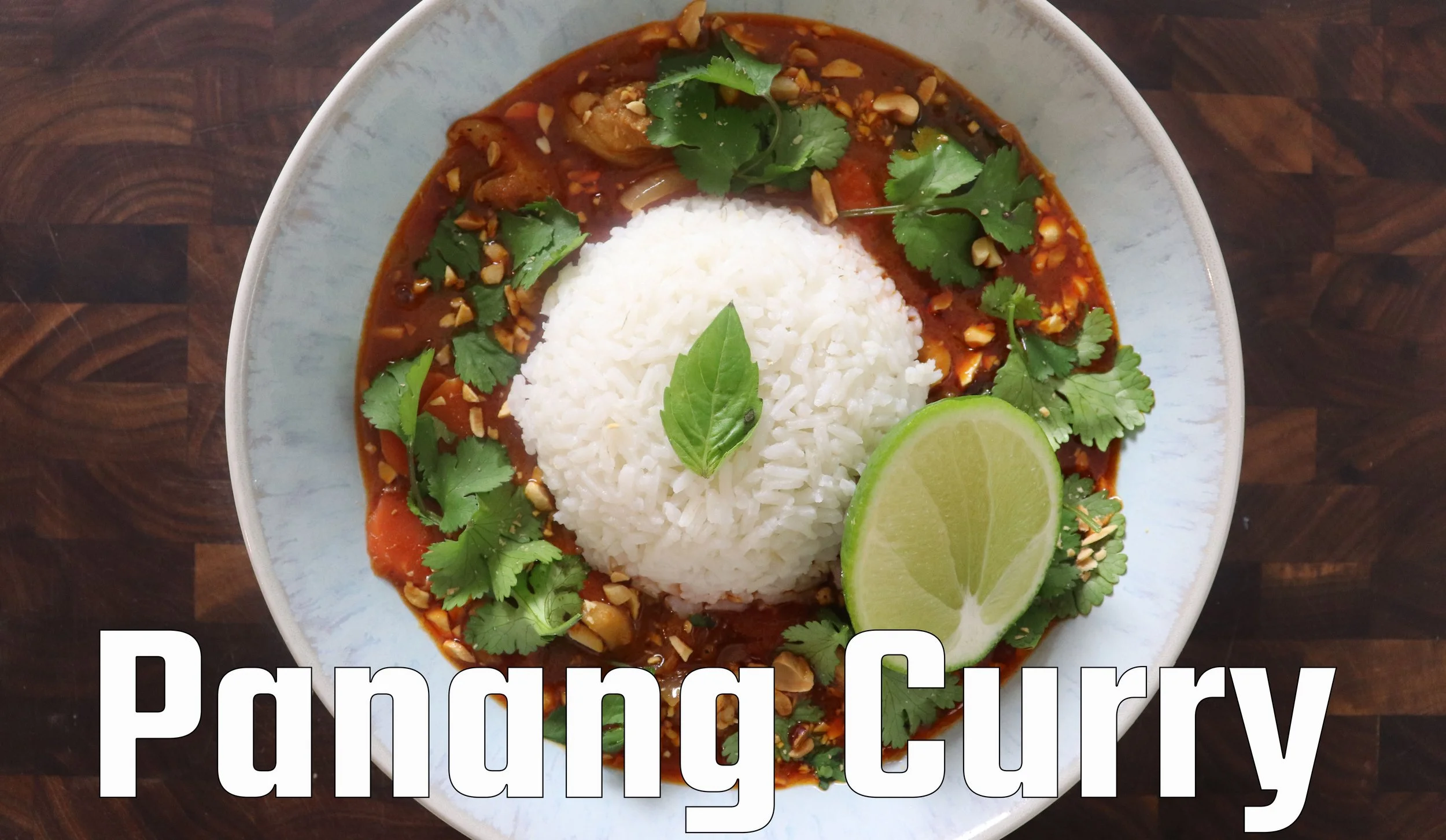 Panang Curry