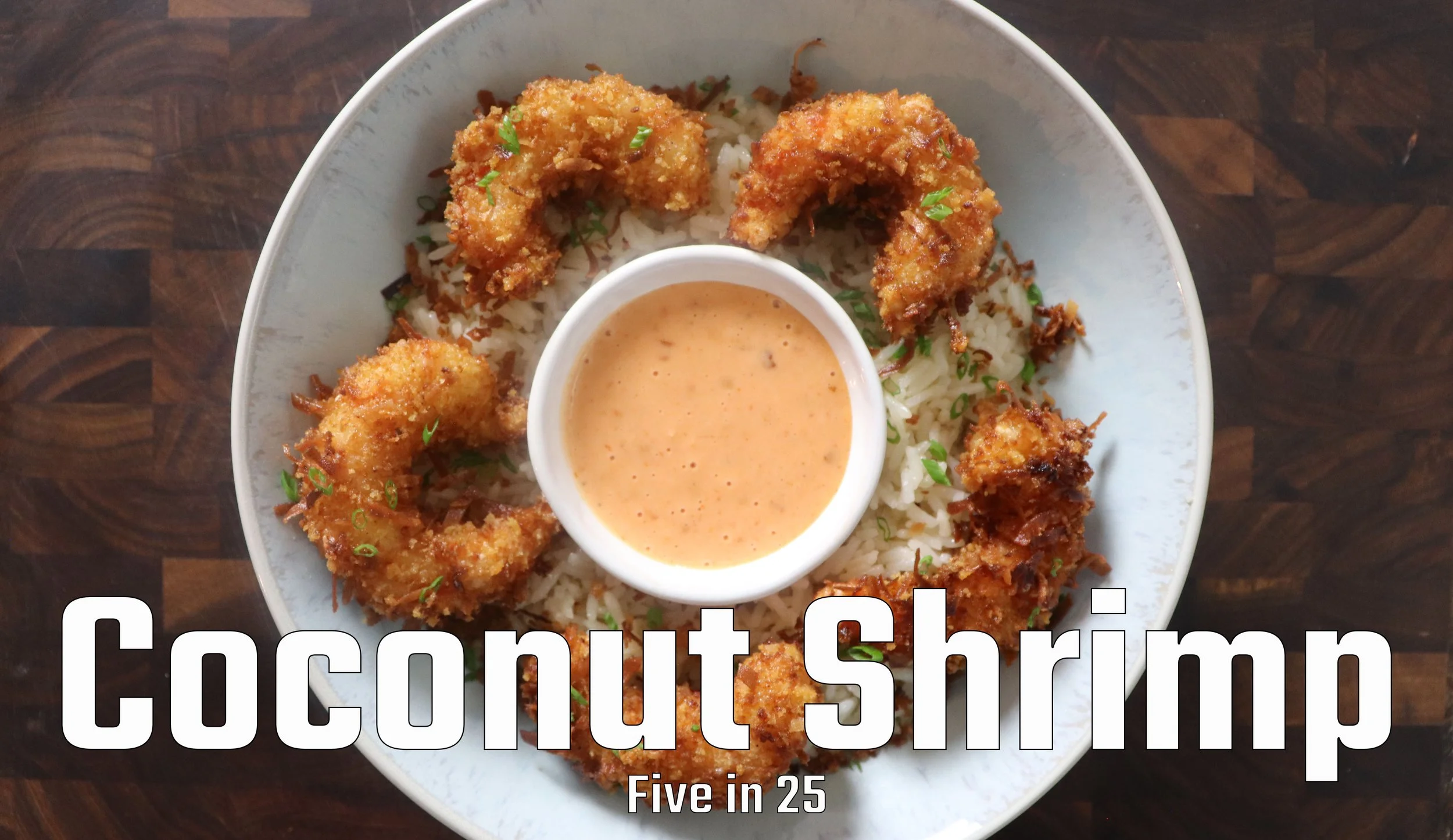 Coconut Shrimp