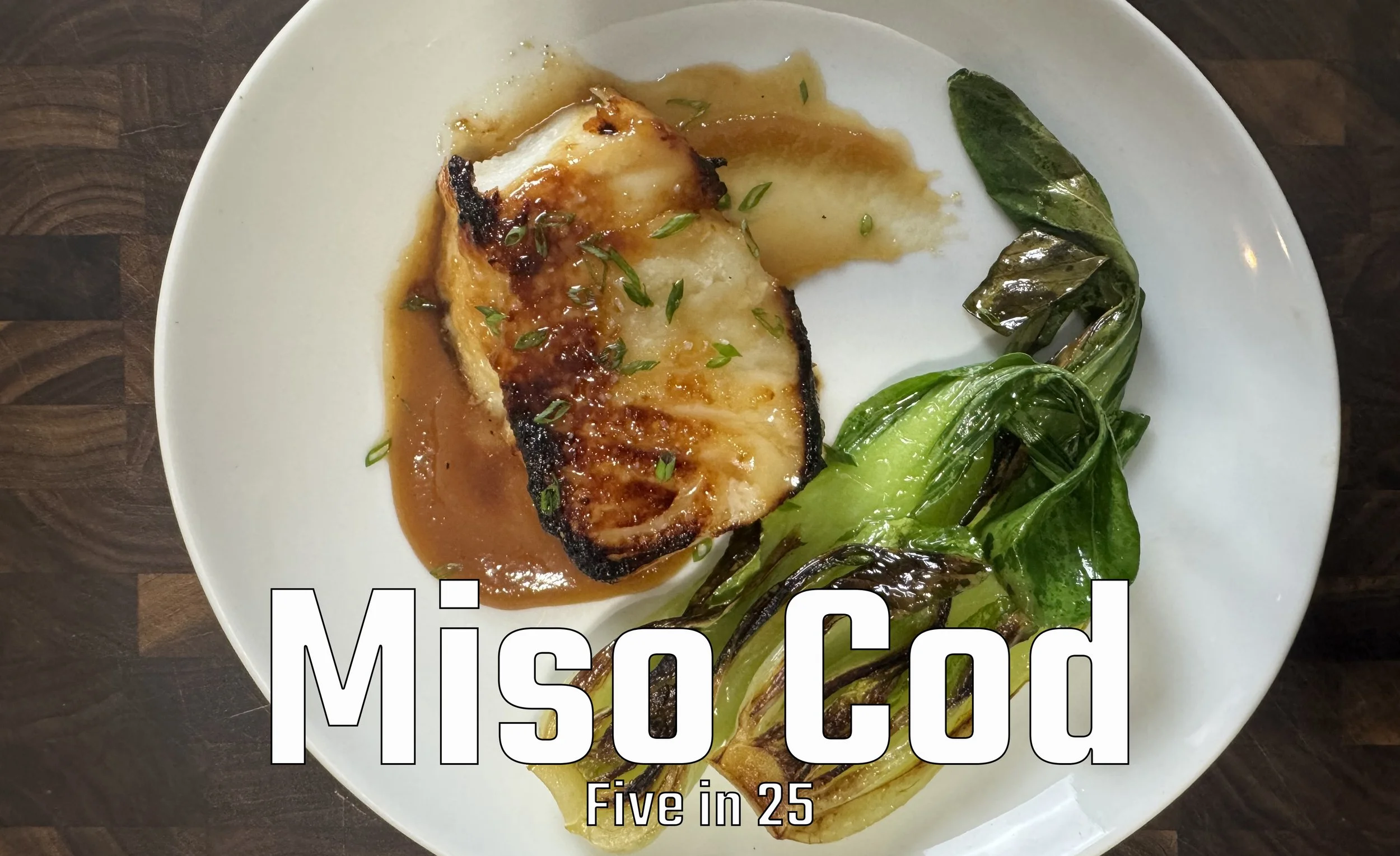 Miso Black Cod